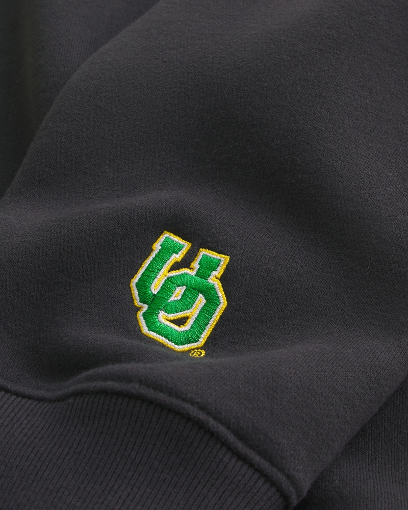 Oregon Ducks Graphic Crew Sweatshirt