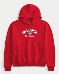 Wisconsin Badgers Graphic Hoodie