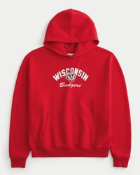 Wisconsin Badgers Graphic Hoodie
