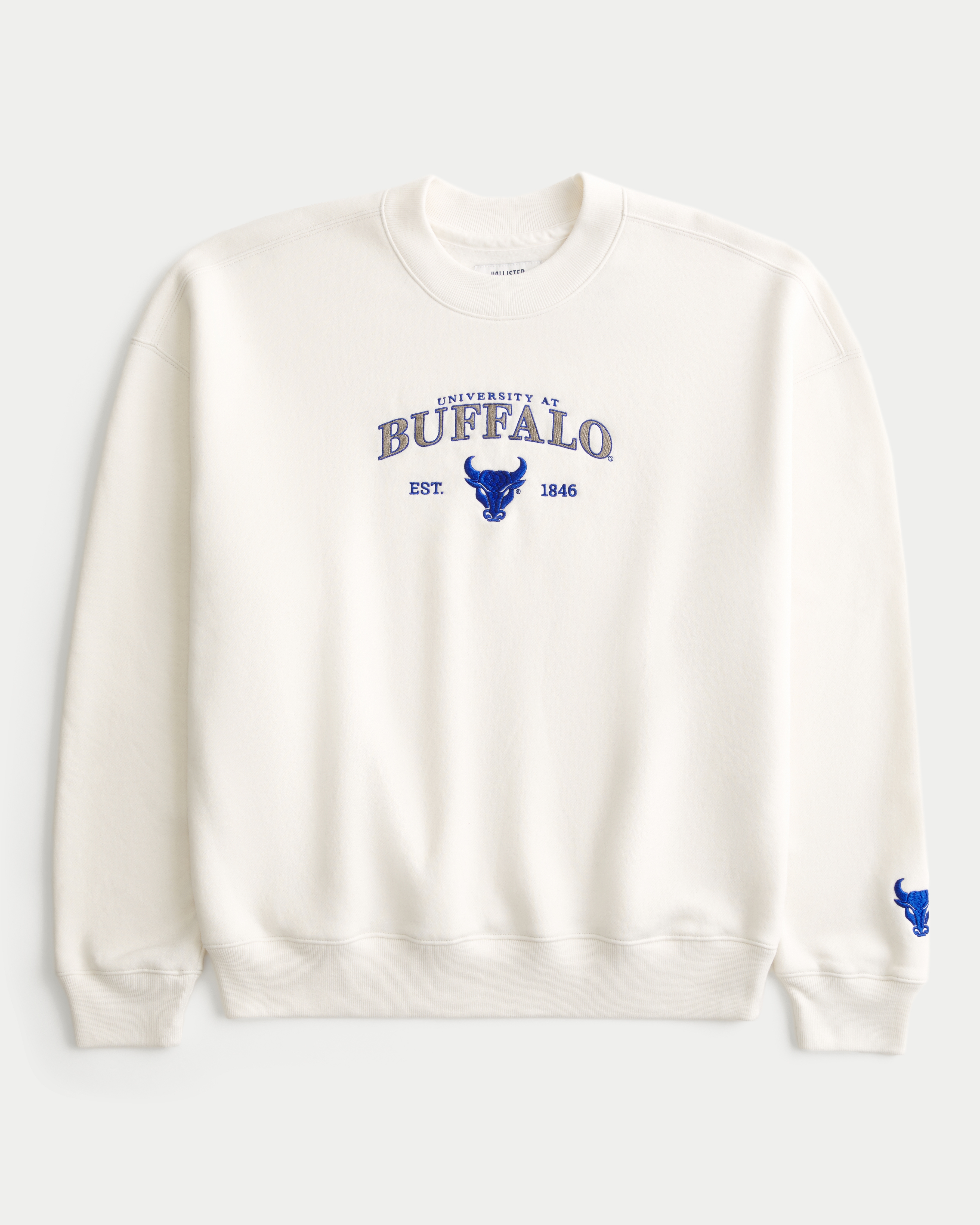 University at Buffalo Graphic Crew Sweatshirt
