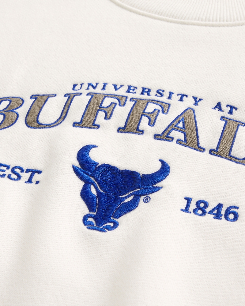University at Buffalo Graphic Crew Sweatshirt