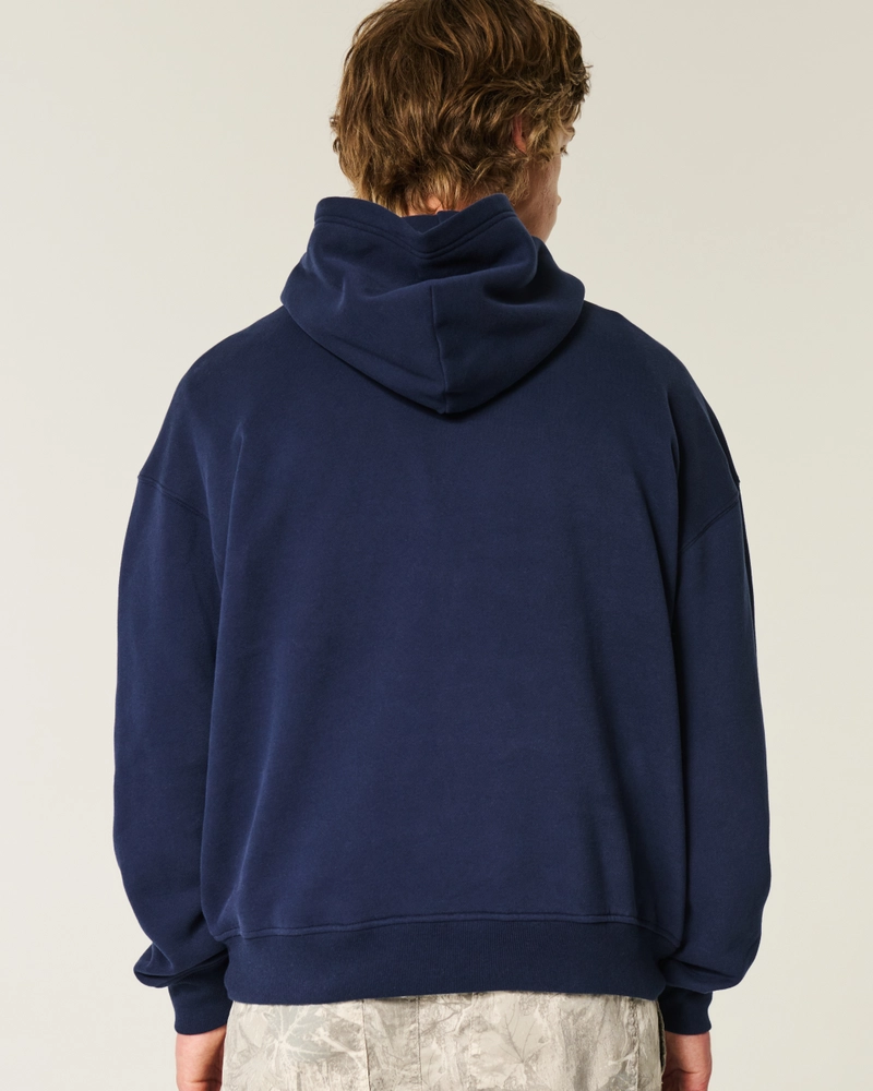 Boxy Laguna CA Graphic Hoodie
