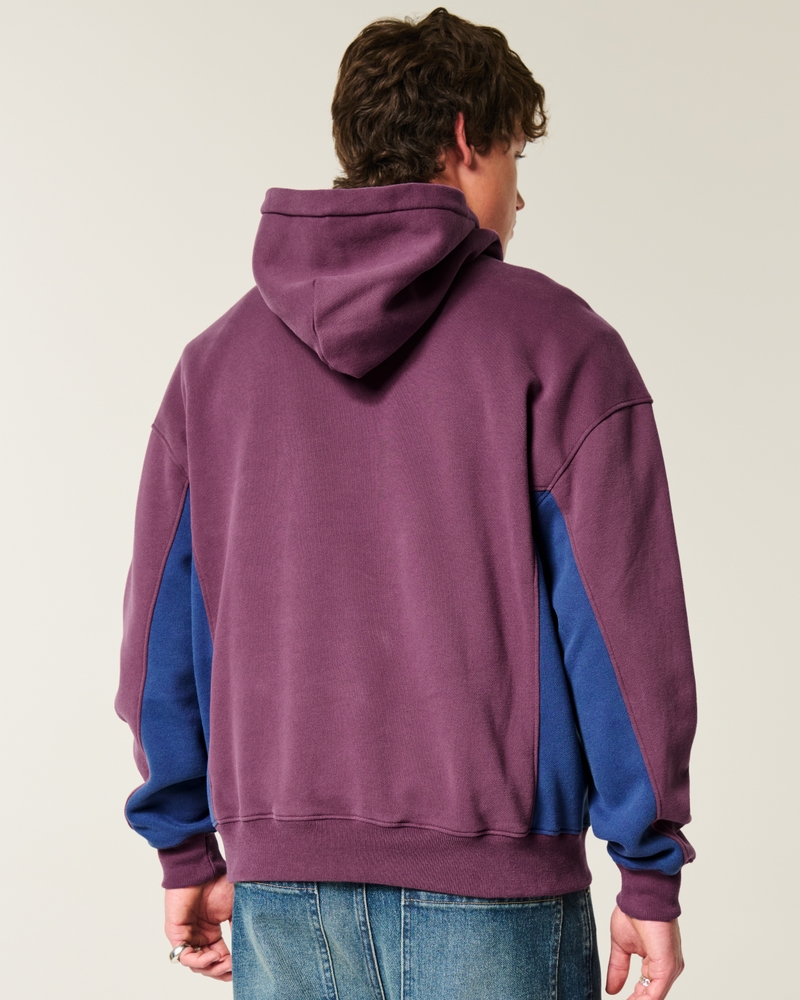 Boxy Crop Logo Hoodie