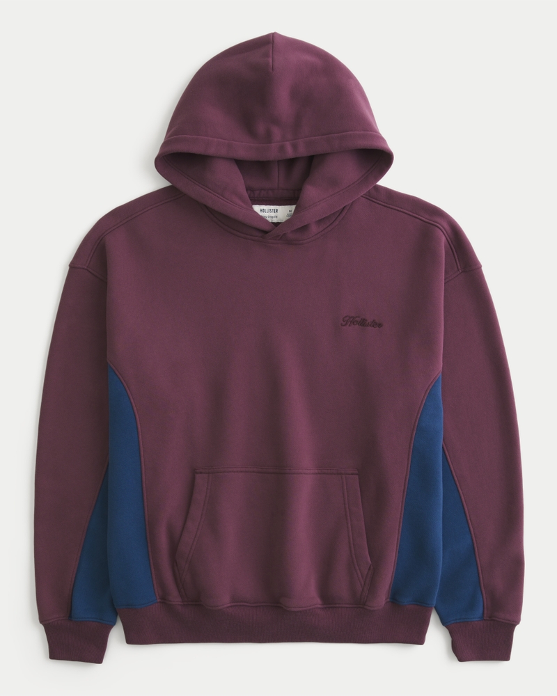 Boxy Crop Logo Hoodie
