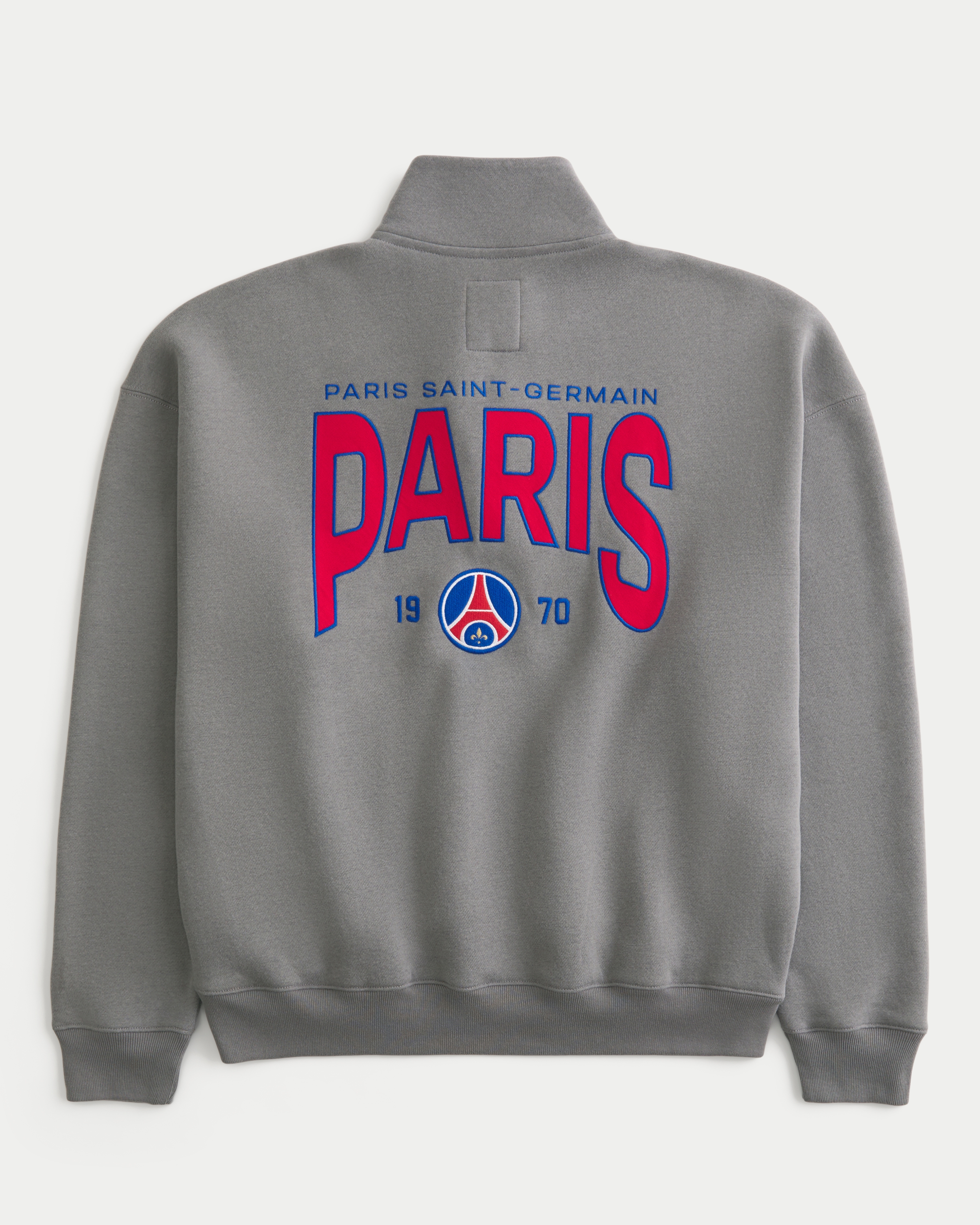 Paris Saint-Germain F.C. Graphic Quarter-Zip Sweatshirt