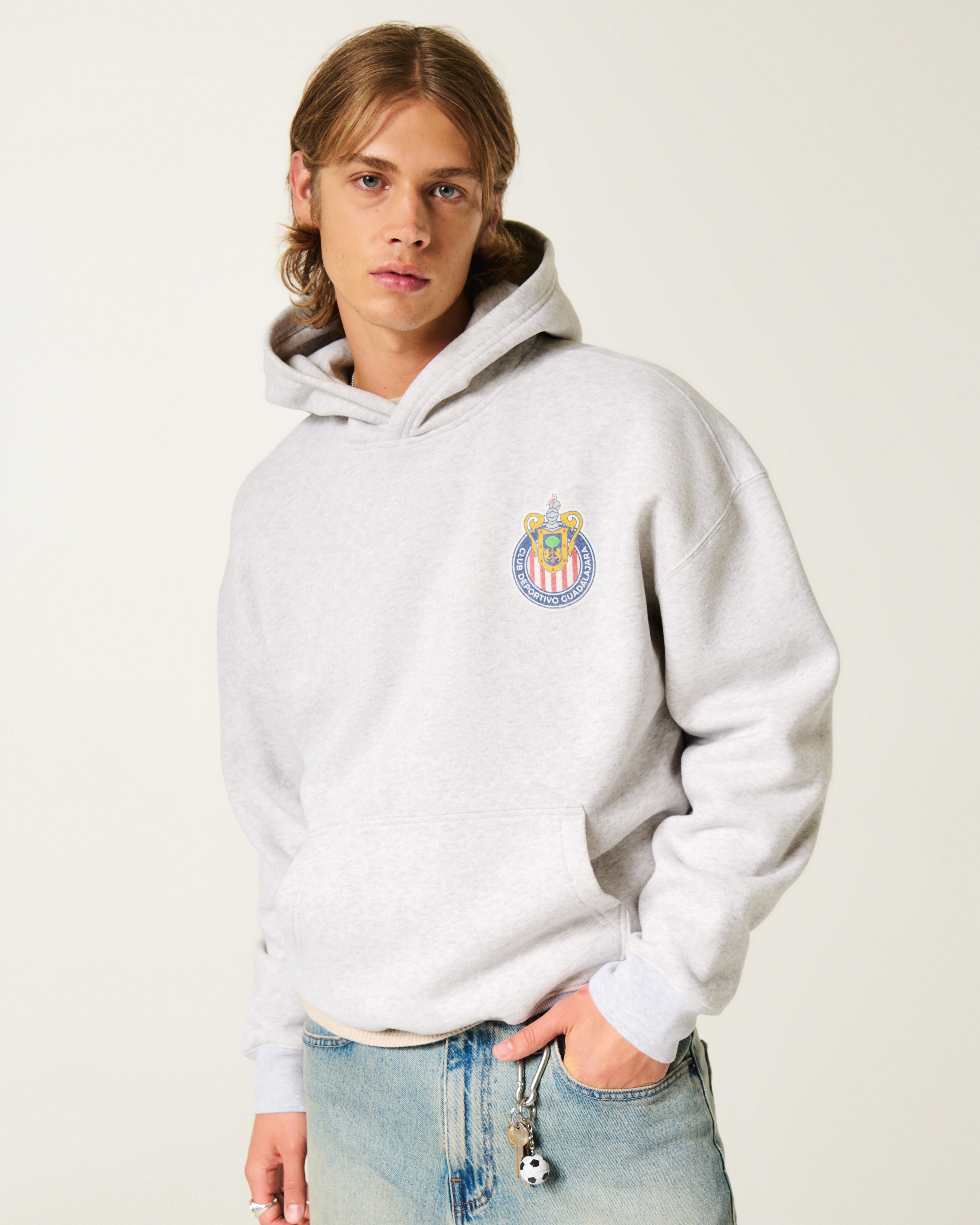 Club Deportivo Guadalajara Graphic Hoodie