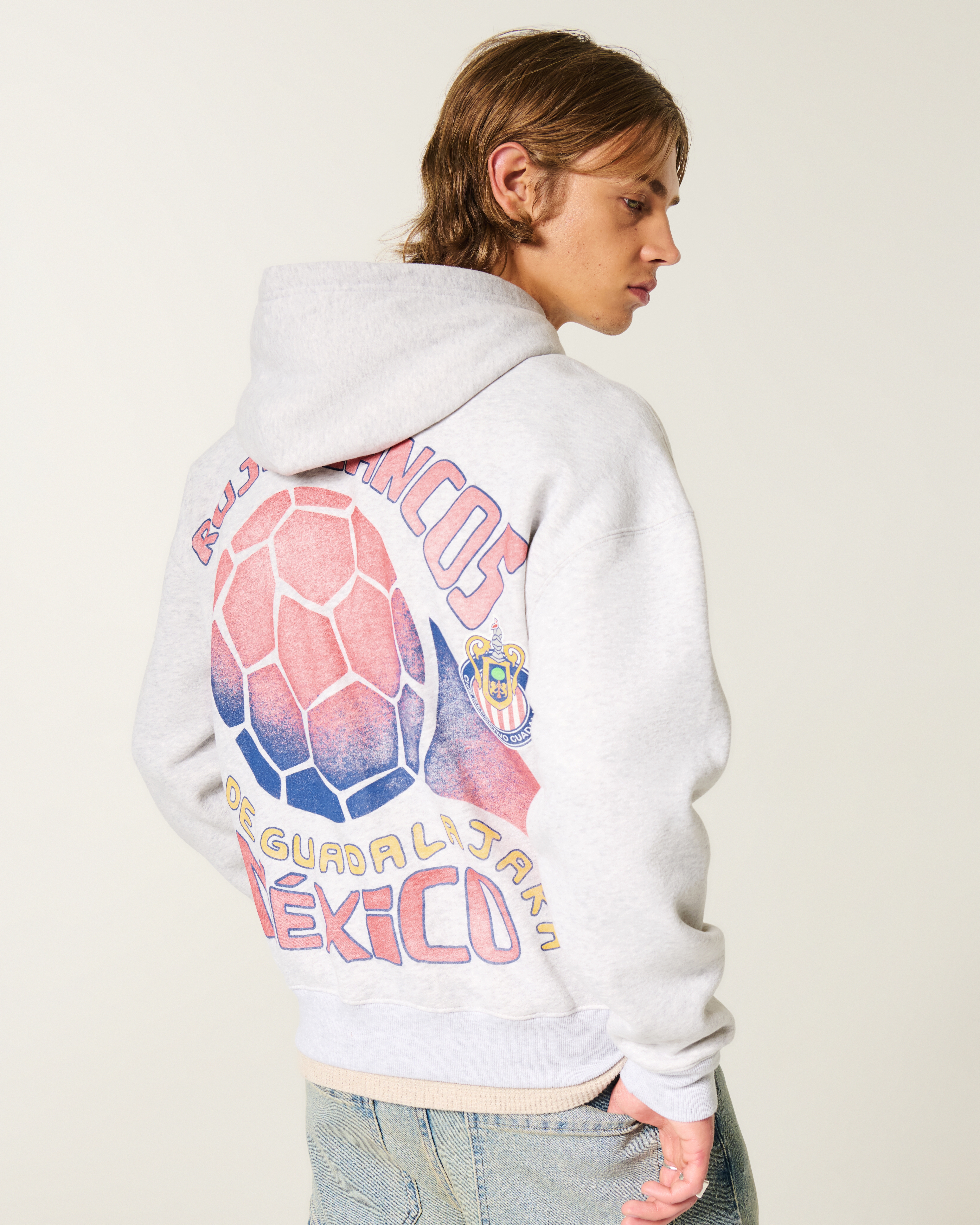 Club Deportivo Guadalajara Graphic Hoodie