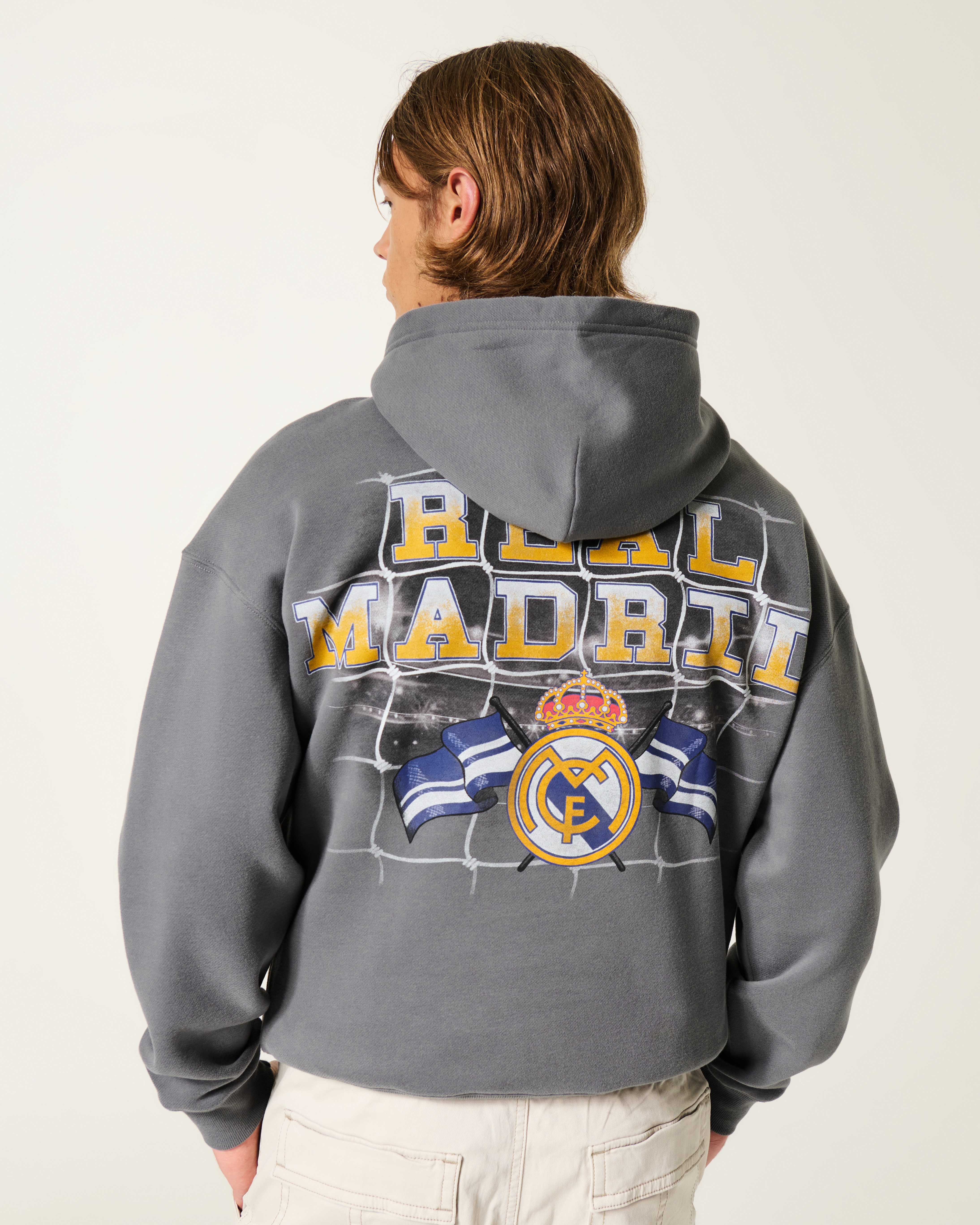 Real Madrid CF Graphic Hoodie