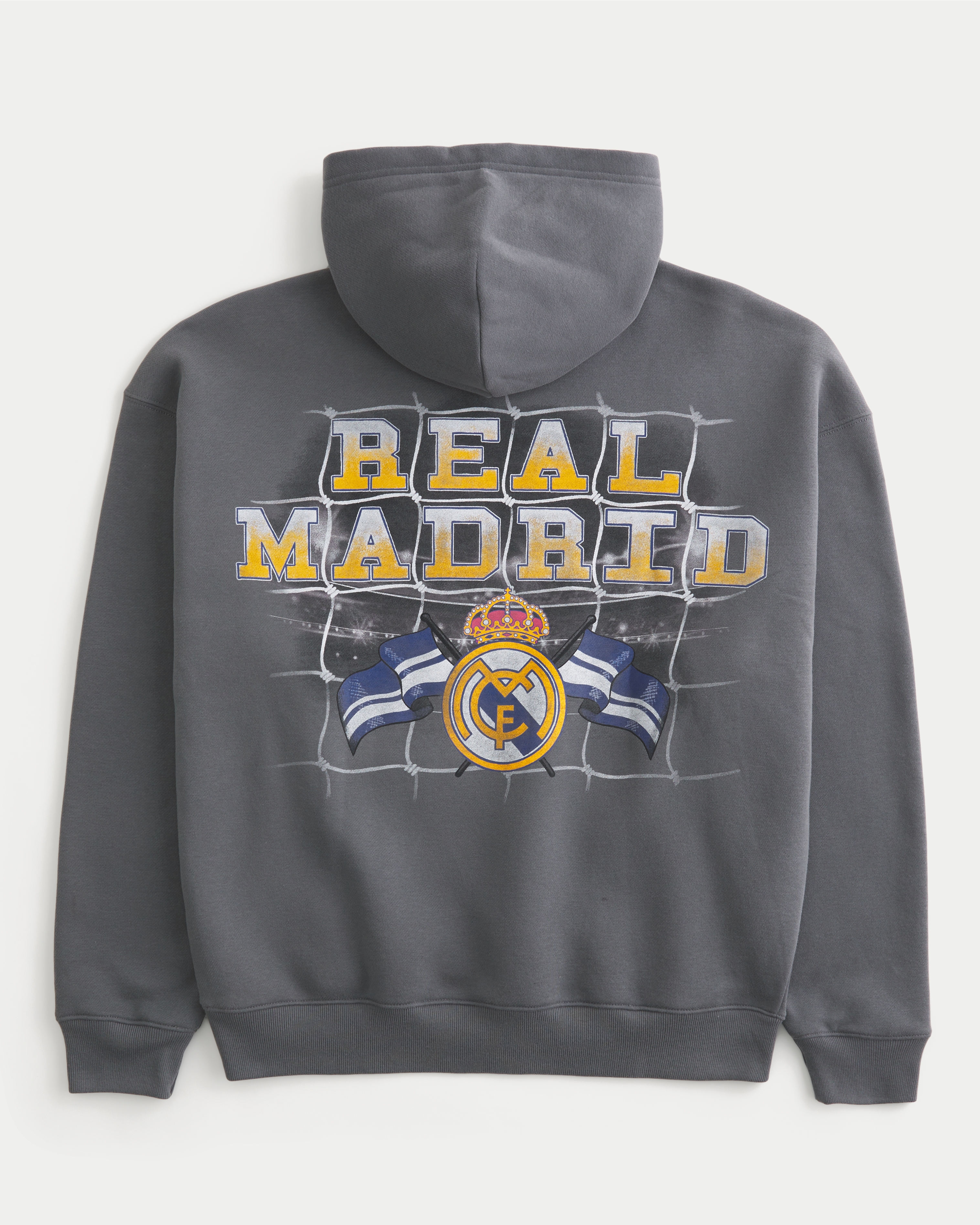 Real Madrid CF Graphic Hoodie