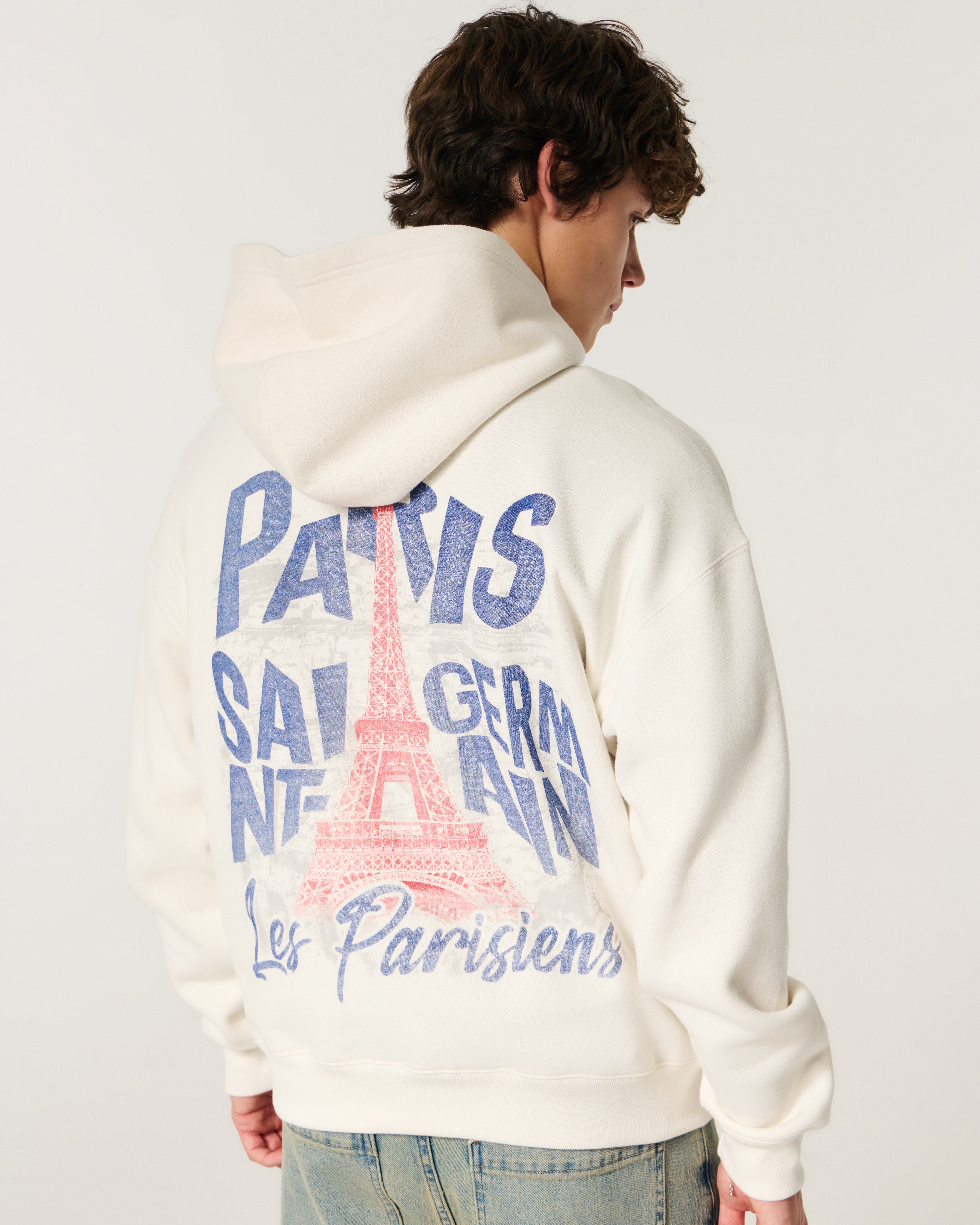 Paris Saint-Germain F.C. Graphic Hoodie