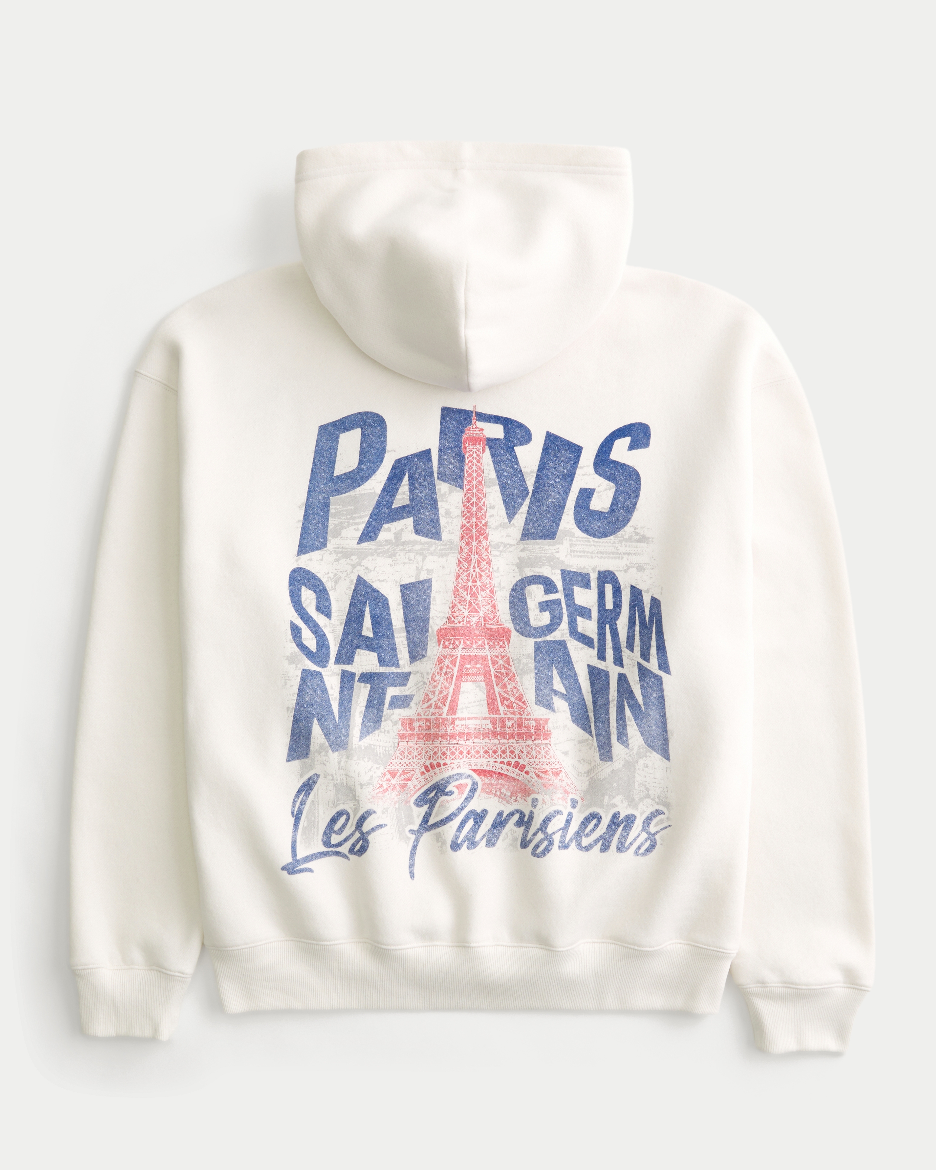 Paris Saint-Germain F.C. Graphic Hoodie