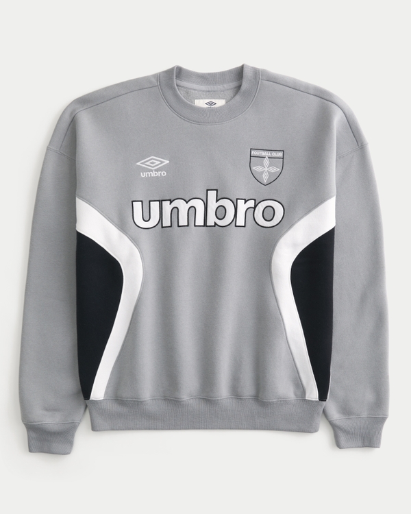 Men's Boxy Umbro Graphic Crew Sweatshirt | Men's Clearance