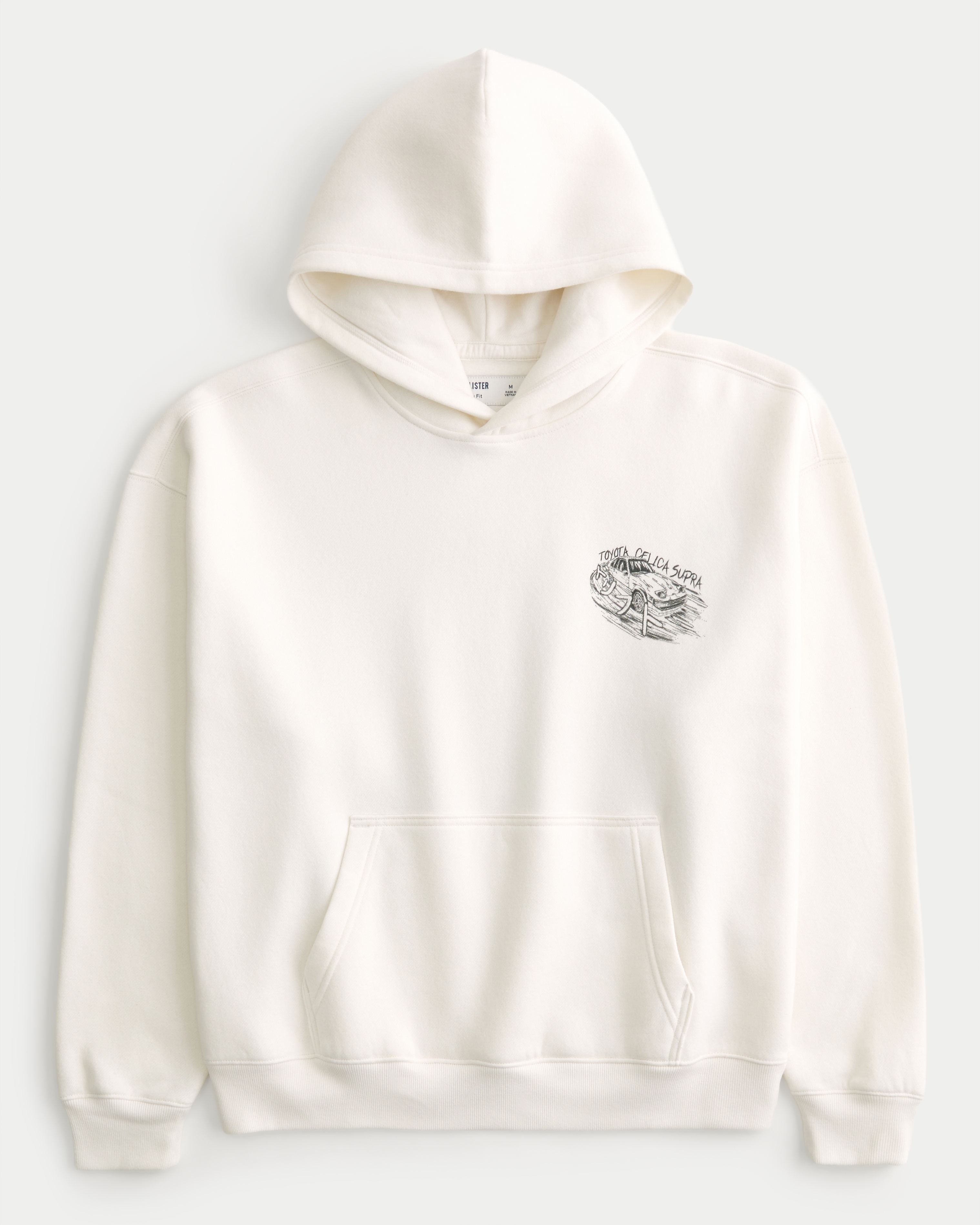 Hollister Boxy Toyota Celica Supra Graphic Hoodie | Liberty Center