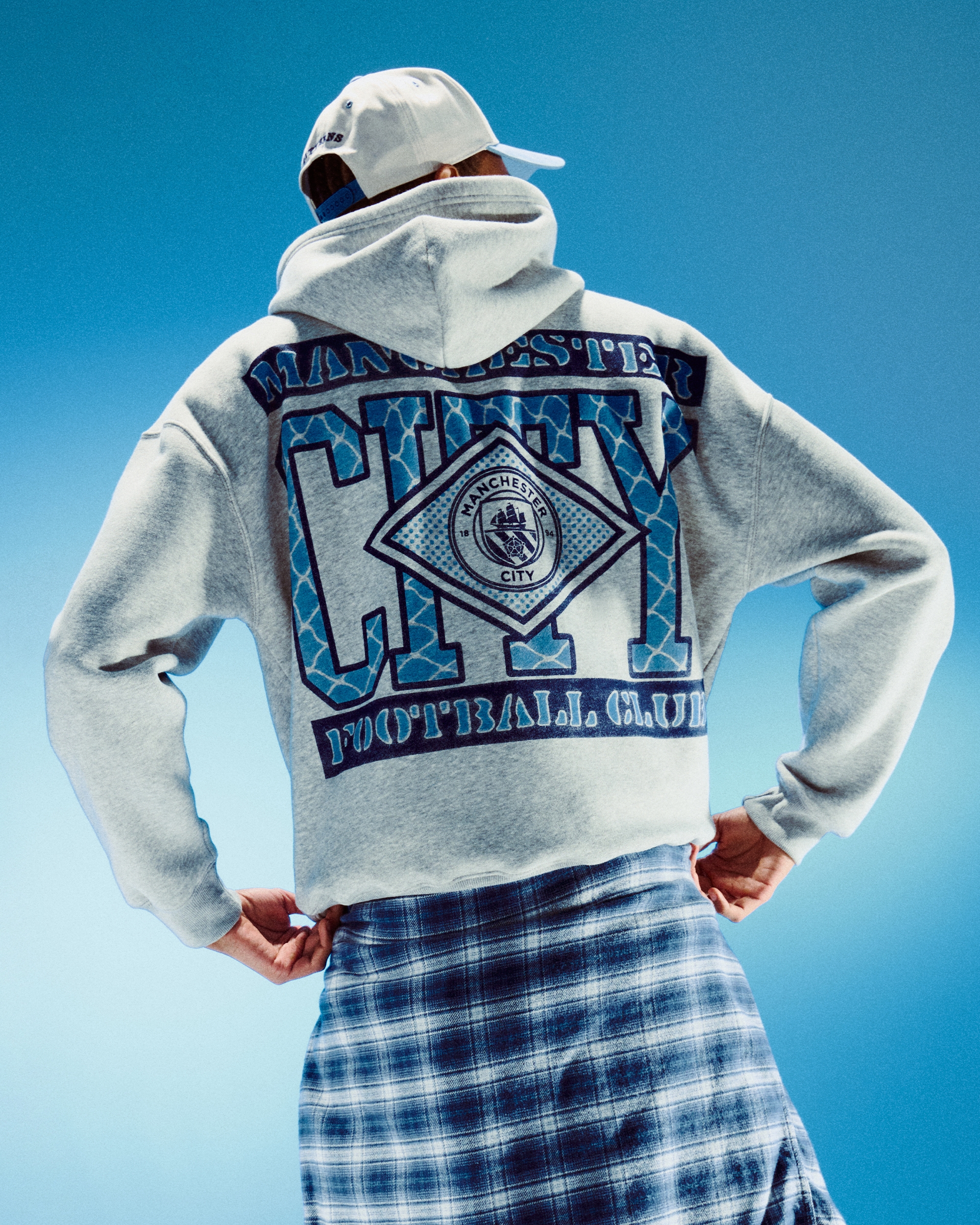 Manchester City F.C. Graphic Hoodie