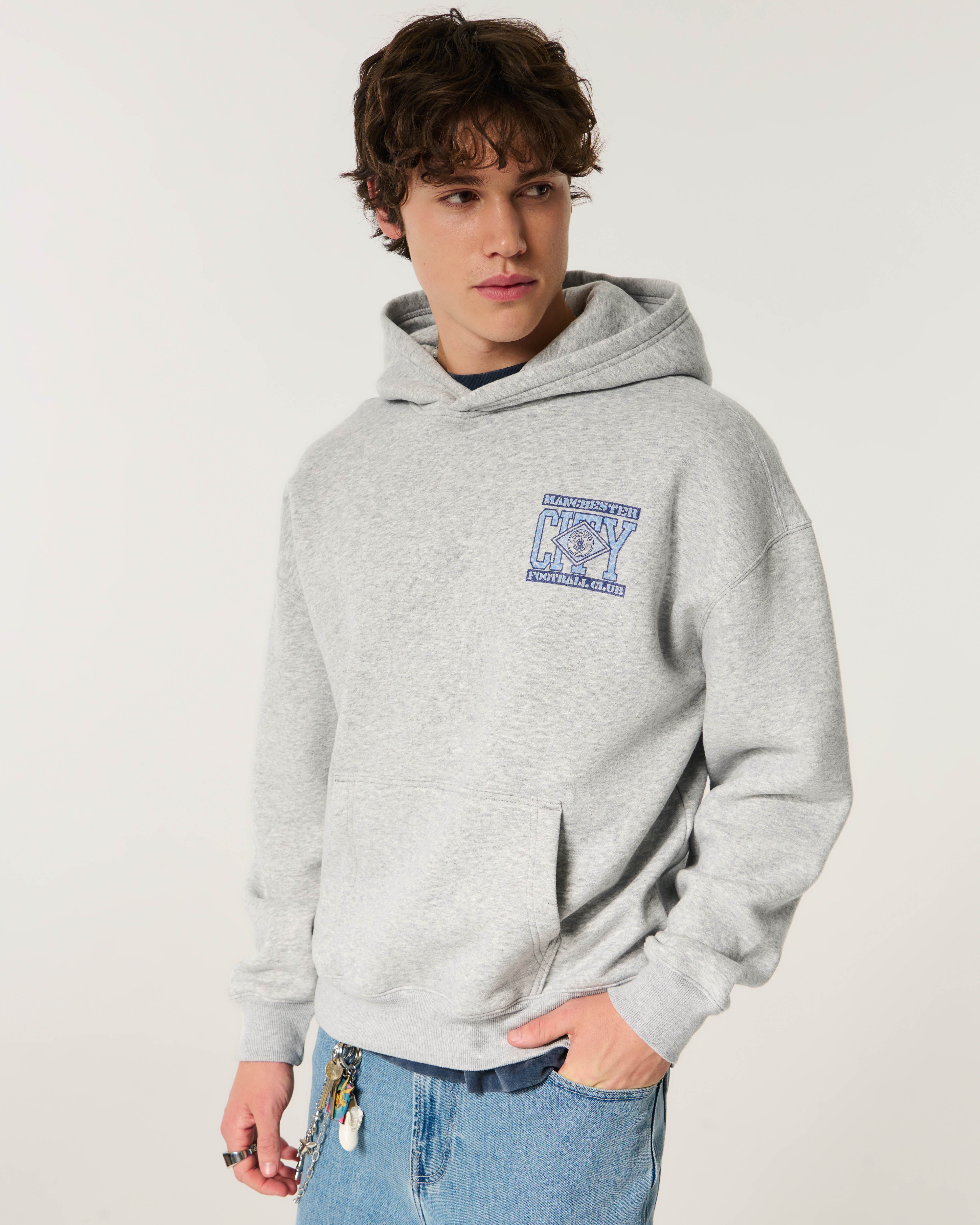 Manchester City F.C. Graphic Hoodie