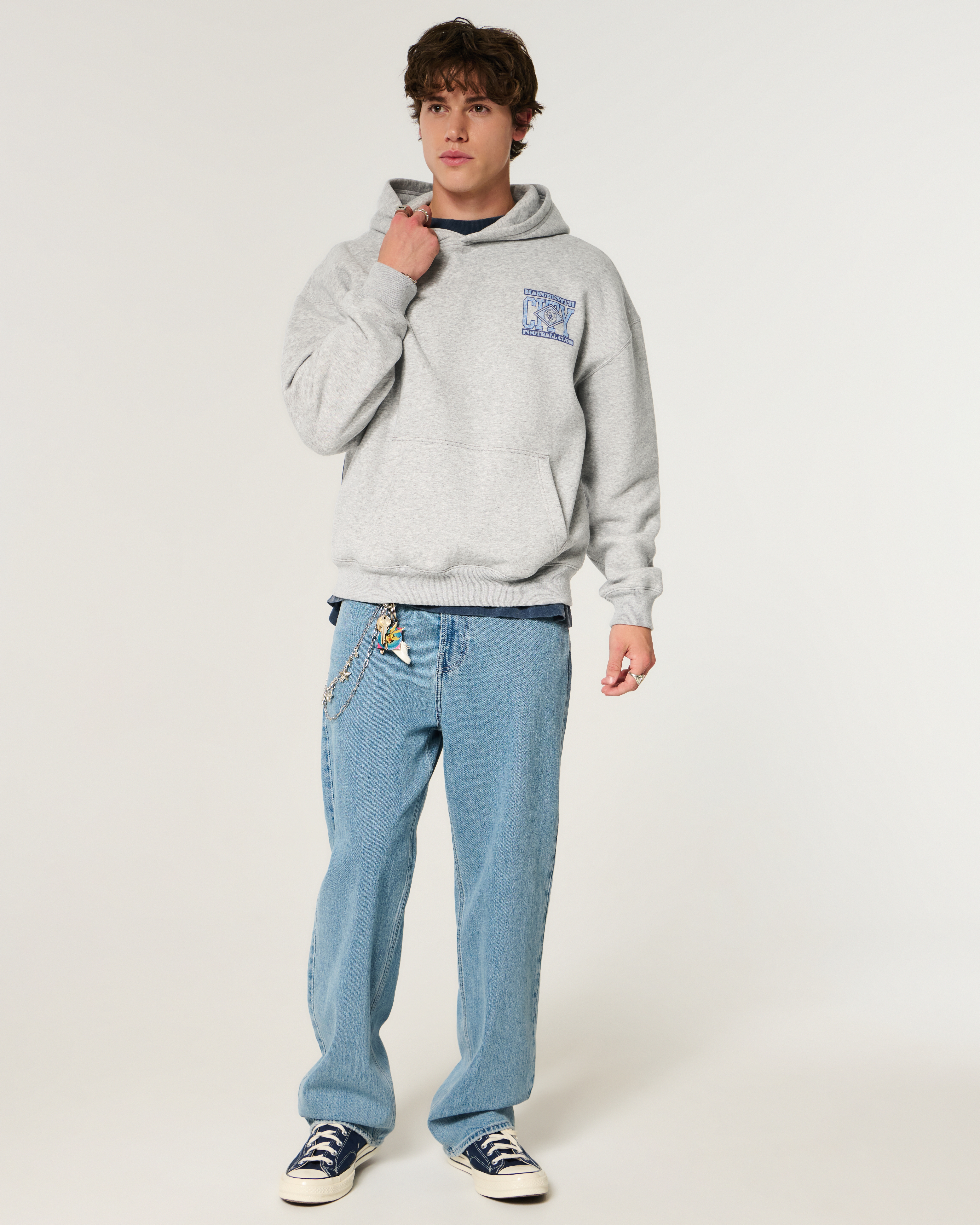 Manchester City F.C. Graphic Hoodie