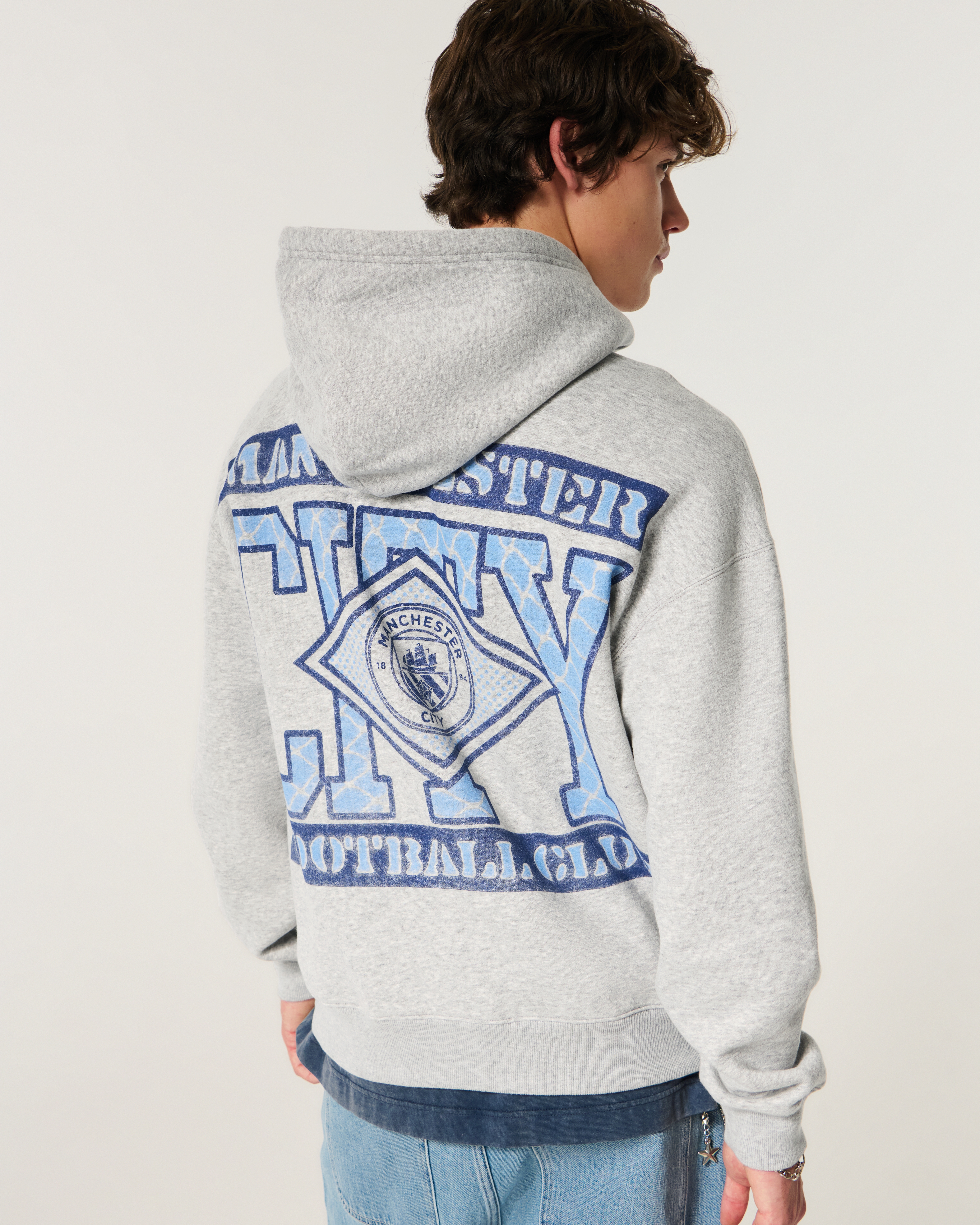 Manchester City F.C. Graphic Hoodie