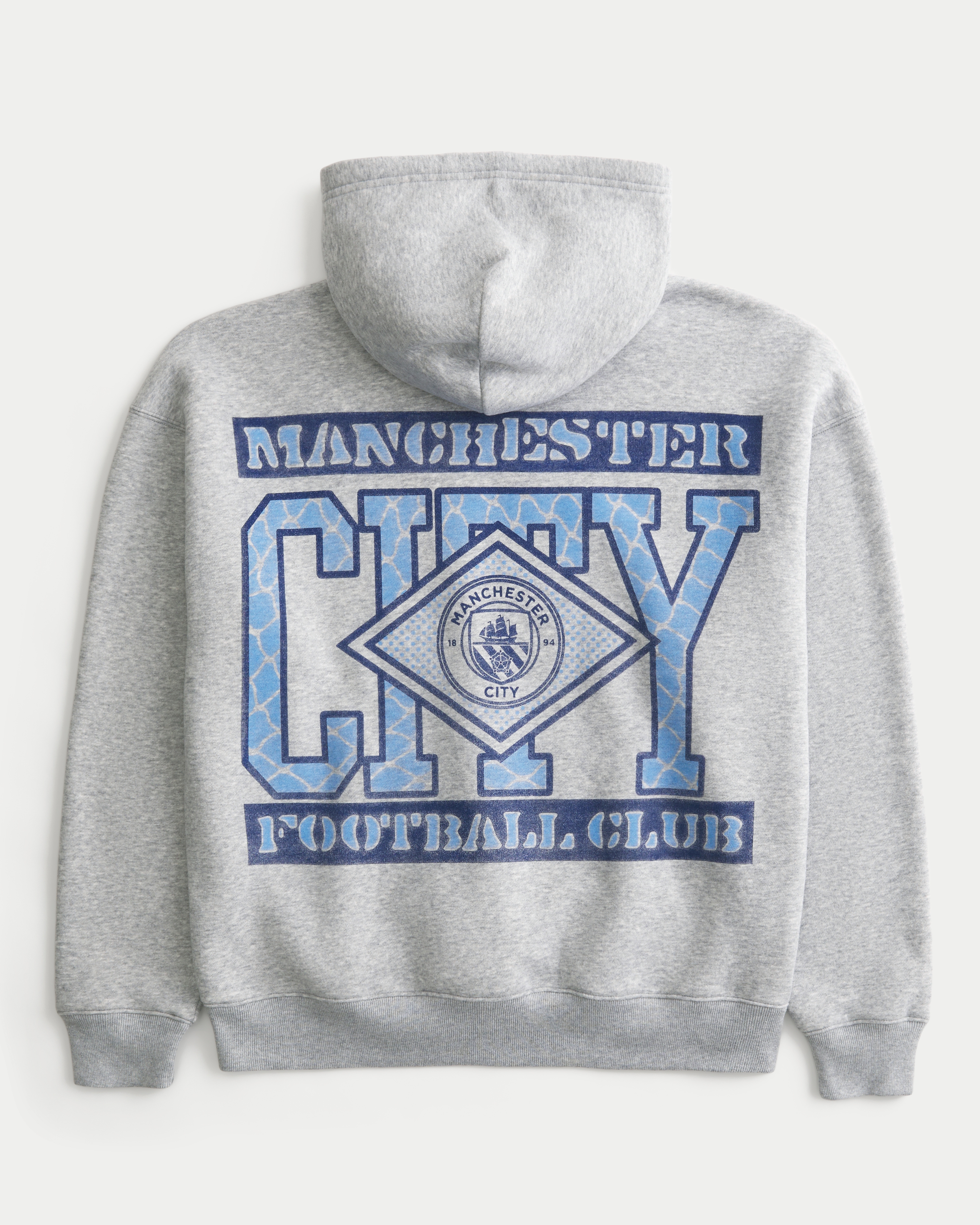 Manchester City F.C. Graphic Hoodie