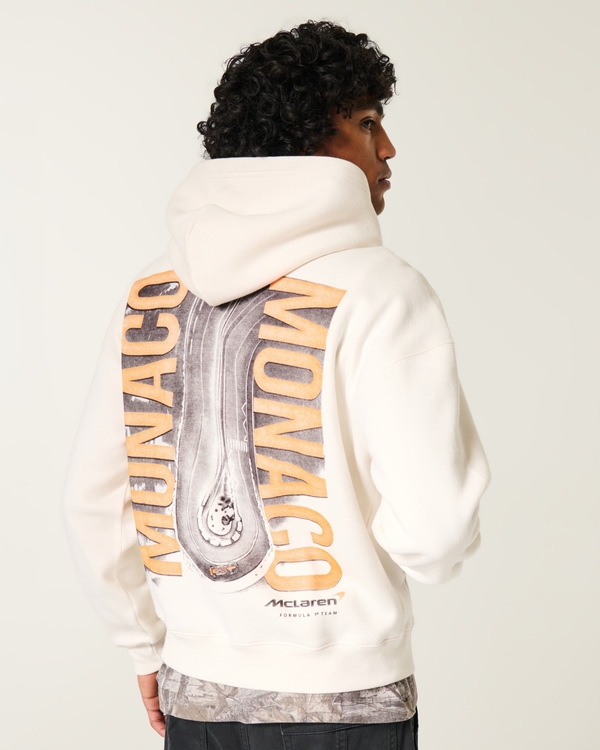 McLaren Formula 1 Team Graphic Hoodie, Cream view 2