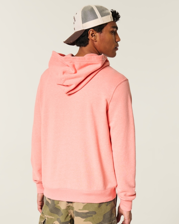 Men's Zip-Up Icon Hoodie | Men's Tops | HollisterCo.ca