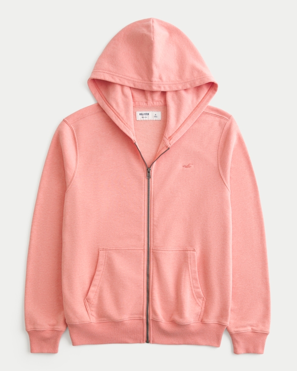 【Vaultroom】ICON ZIP HOODIE VAULTROOM LOGO HOODIE / BLK