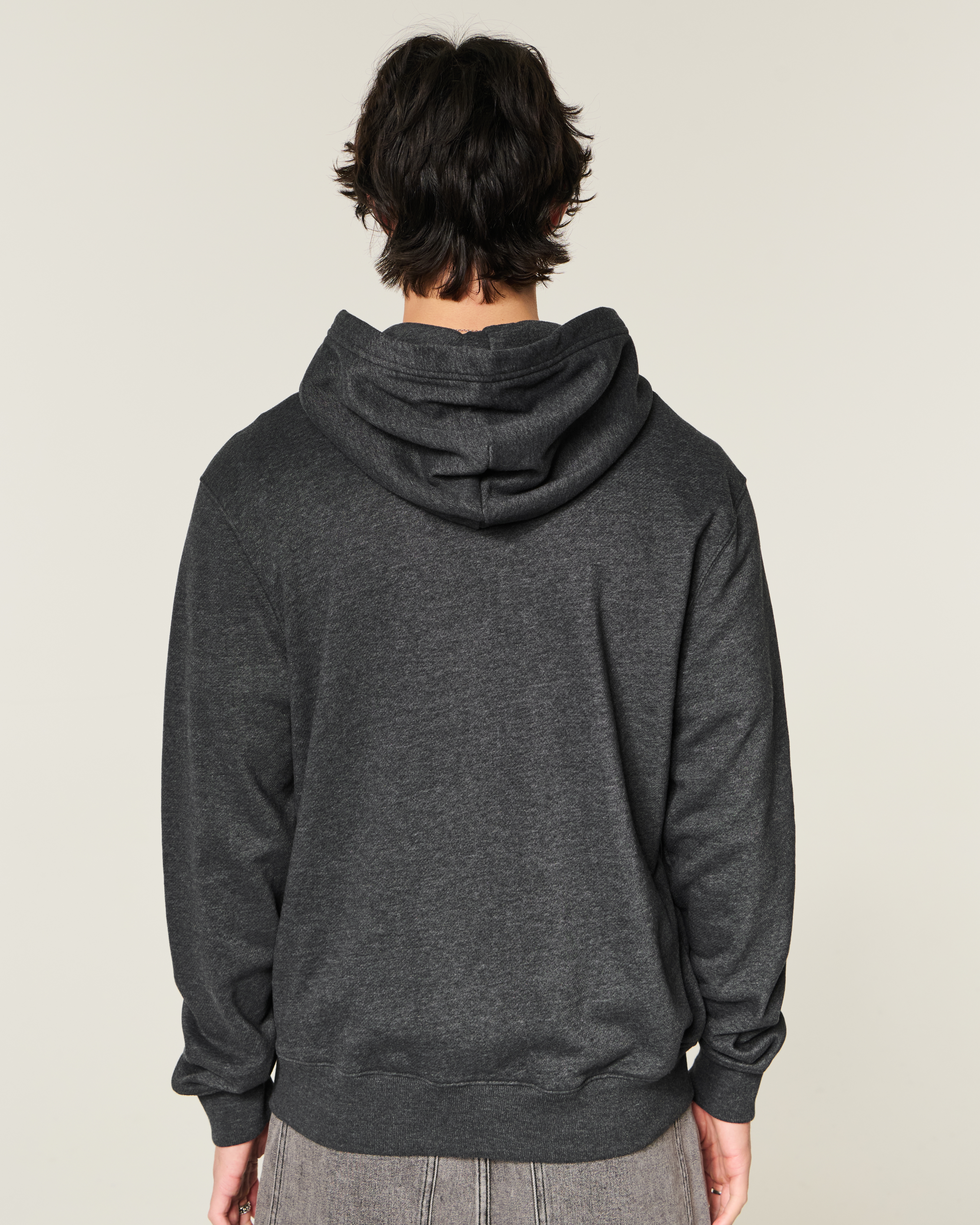 Zip-Up Icon Hoodie