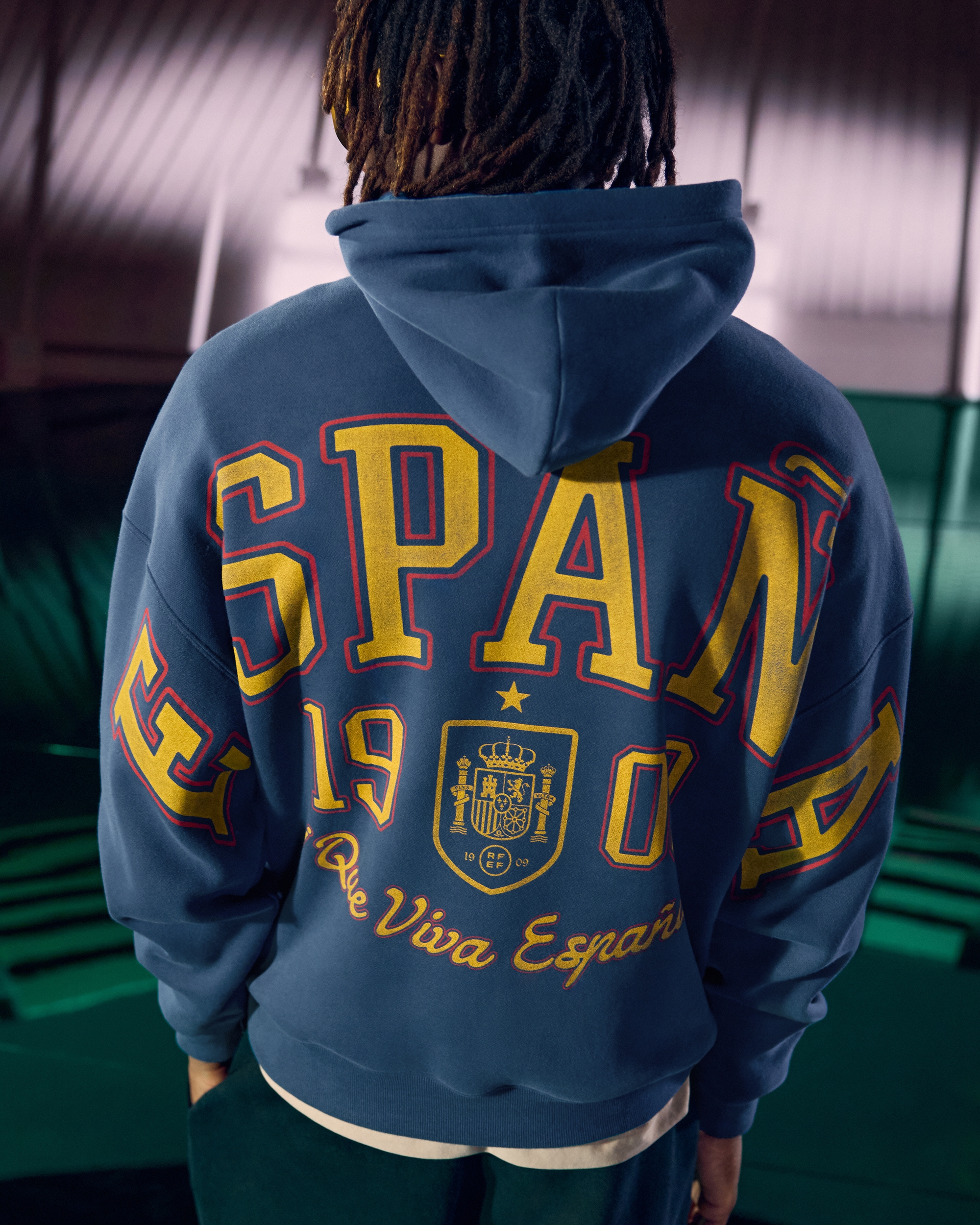 Spain National Football Team Graphic Hoodie