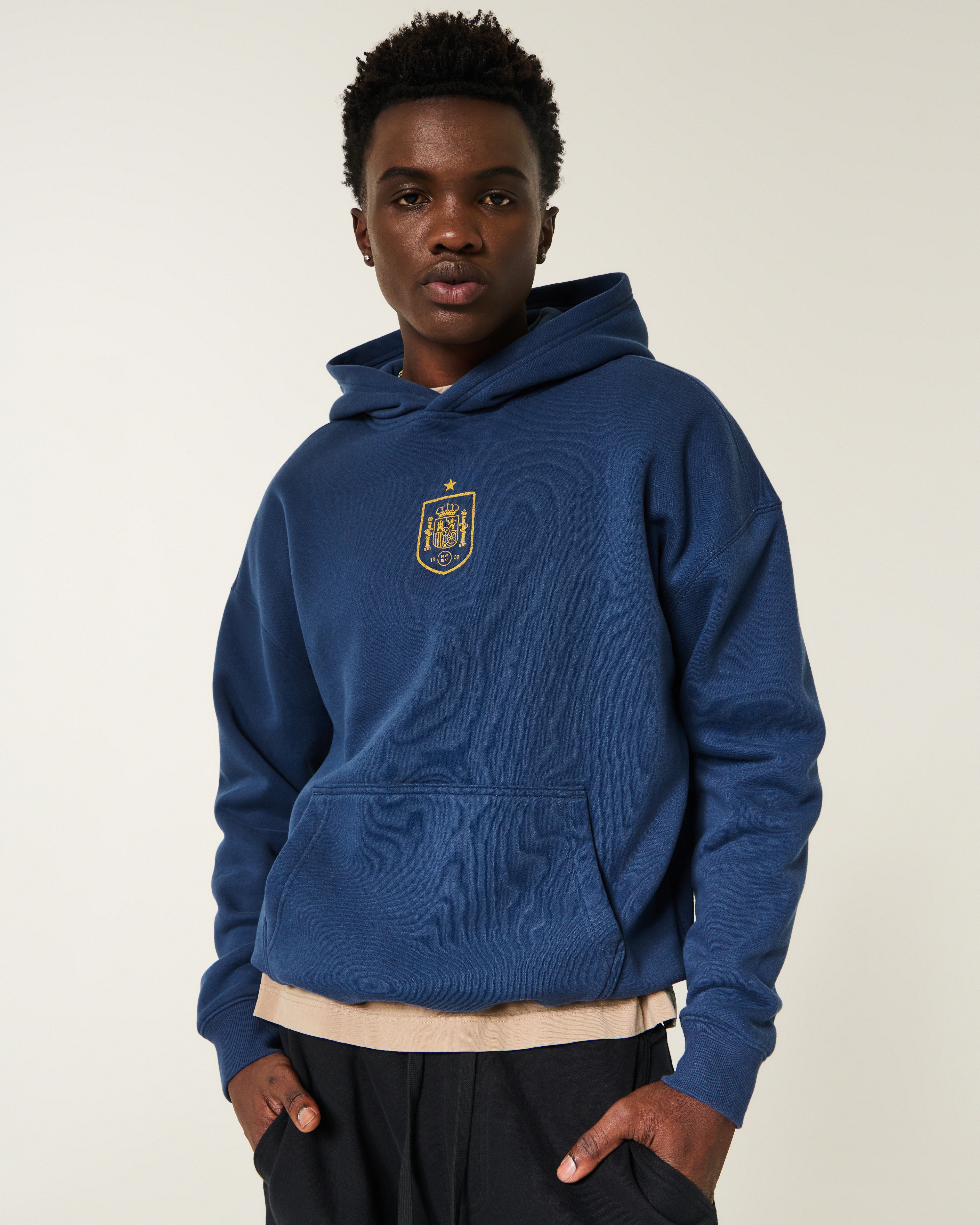 Spain National Football Team Graphic Hoodie
