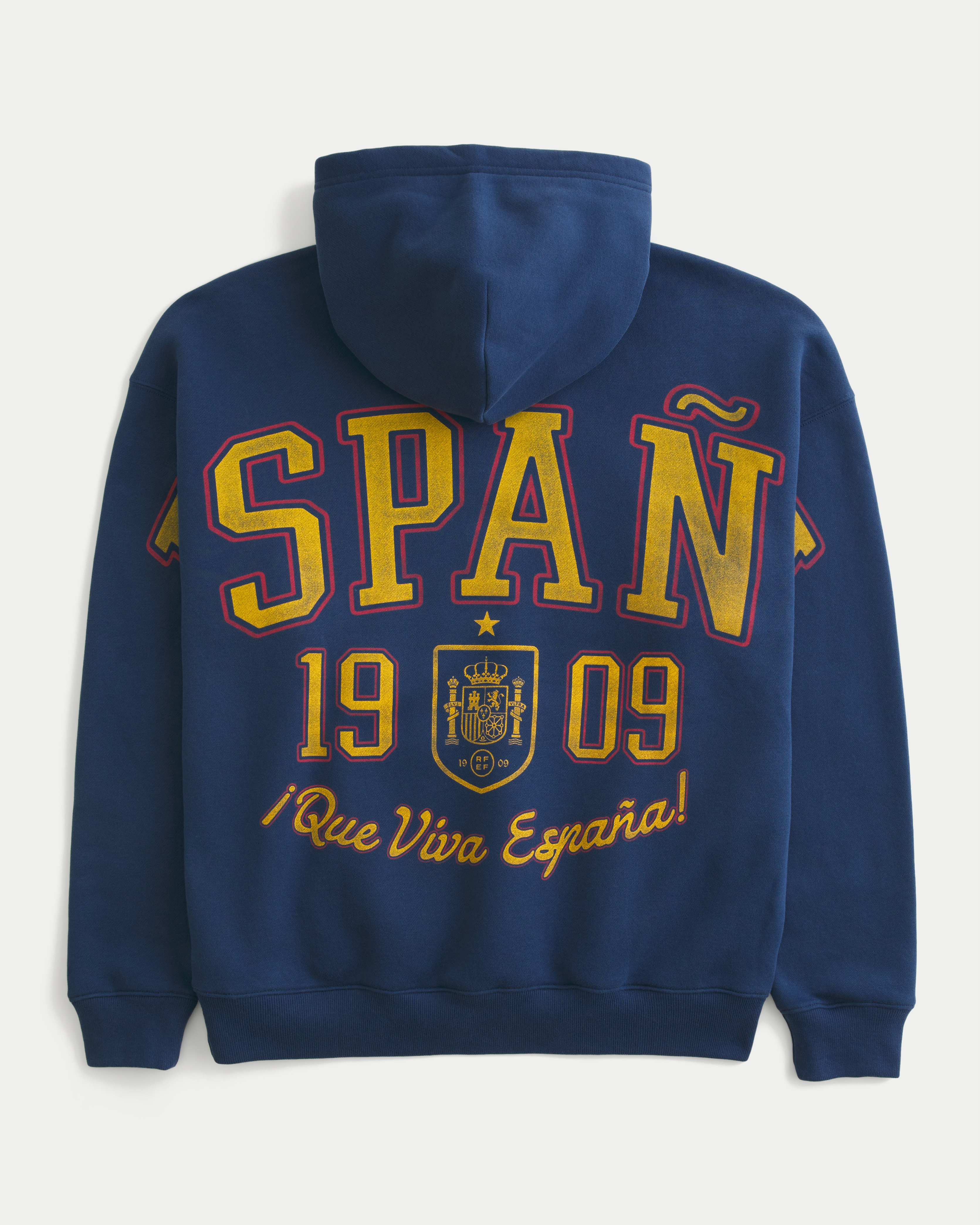 Spain National Football Team Graphic Hoodie