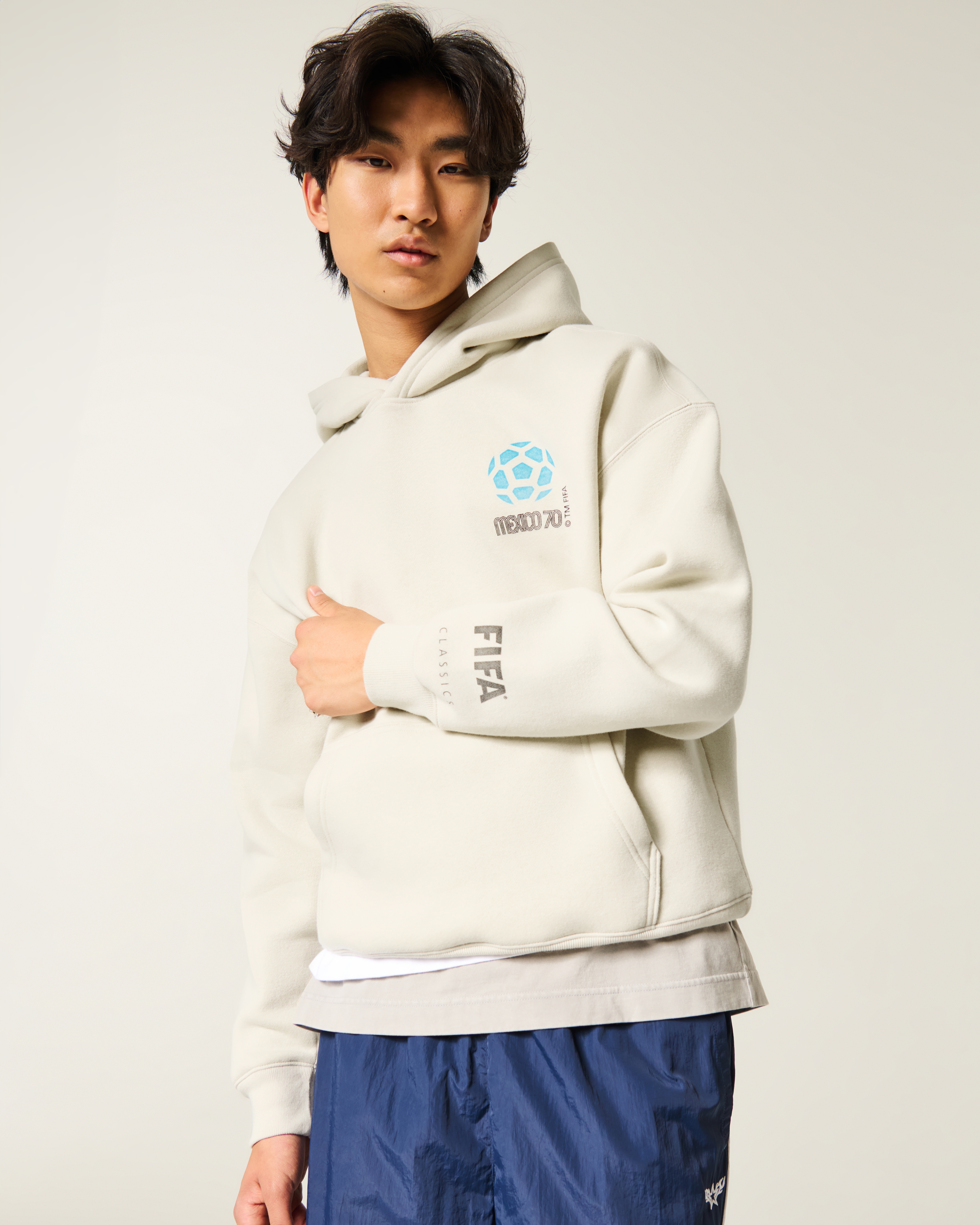 Brazil 1970 FIFA World Cup Champions Graphic Hoodie