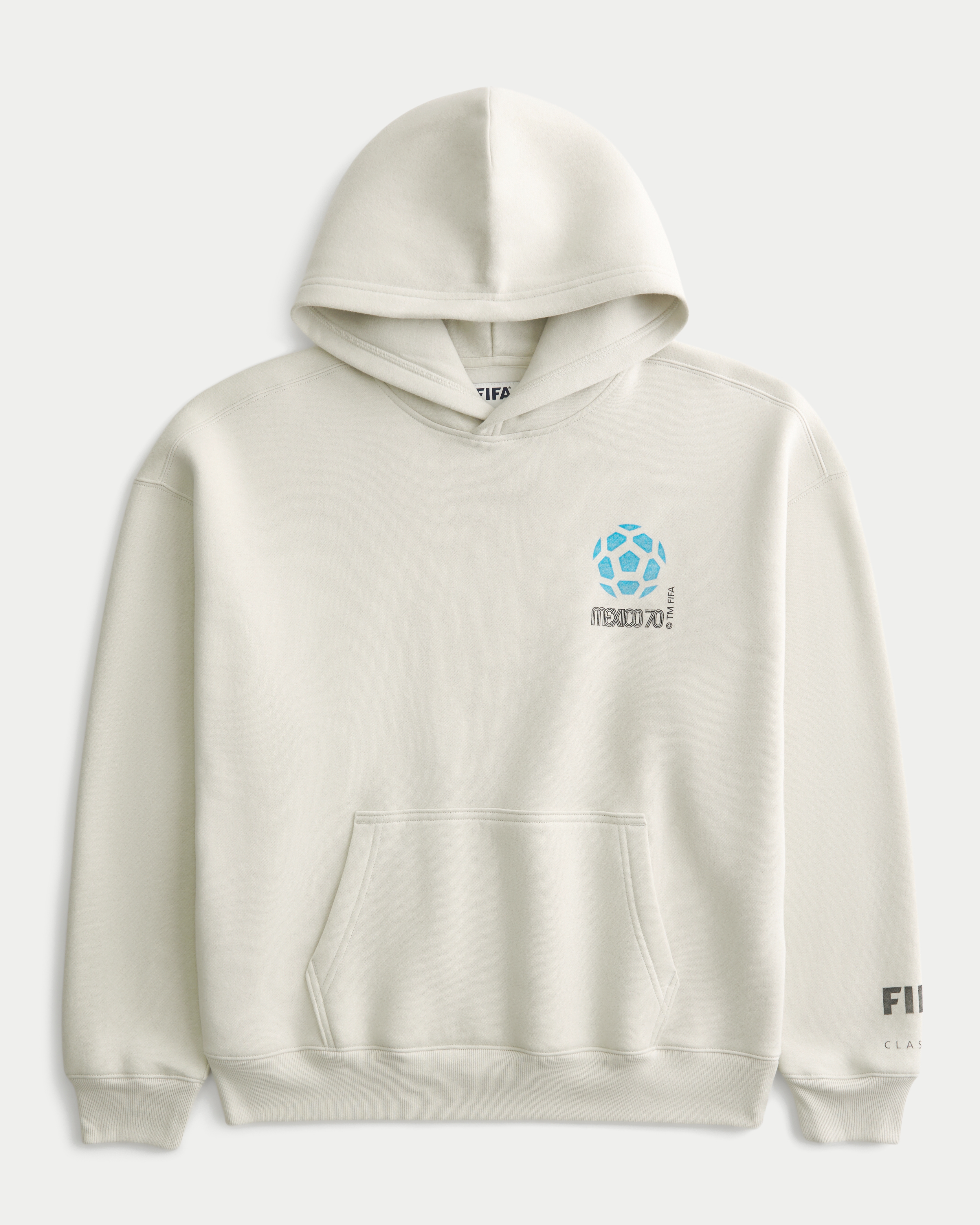 Brazil 1970 FIFA World Cup Champions Graphic Hoodie