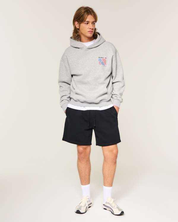 1994 FIFA World Cup™ USA Graphic Hoodie, Heather Gray view 2