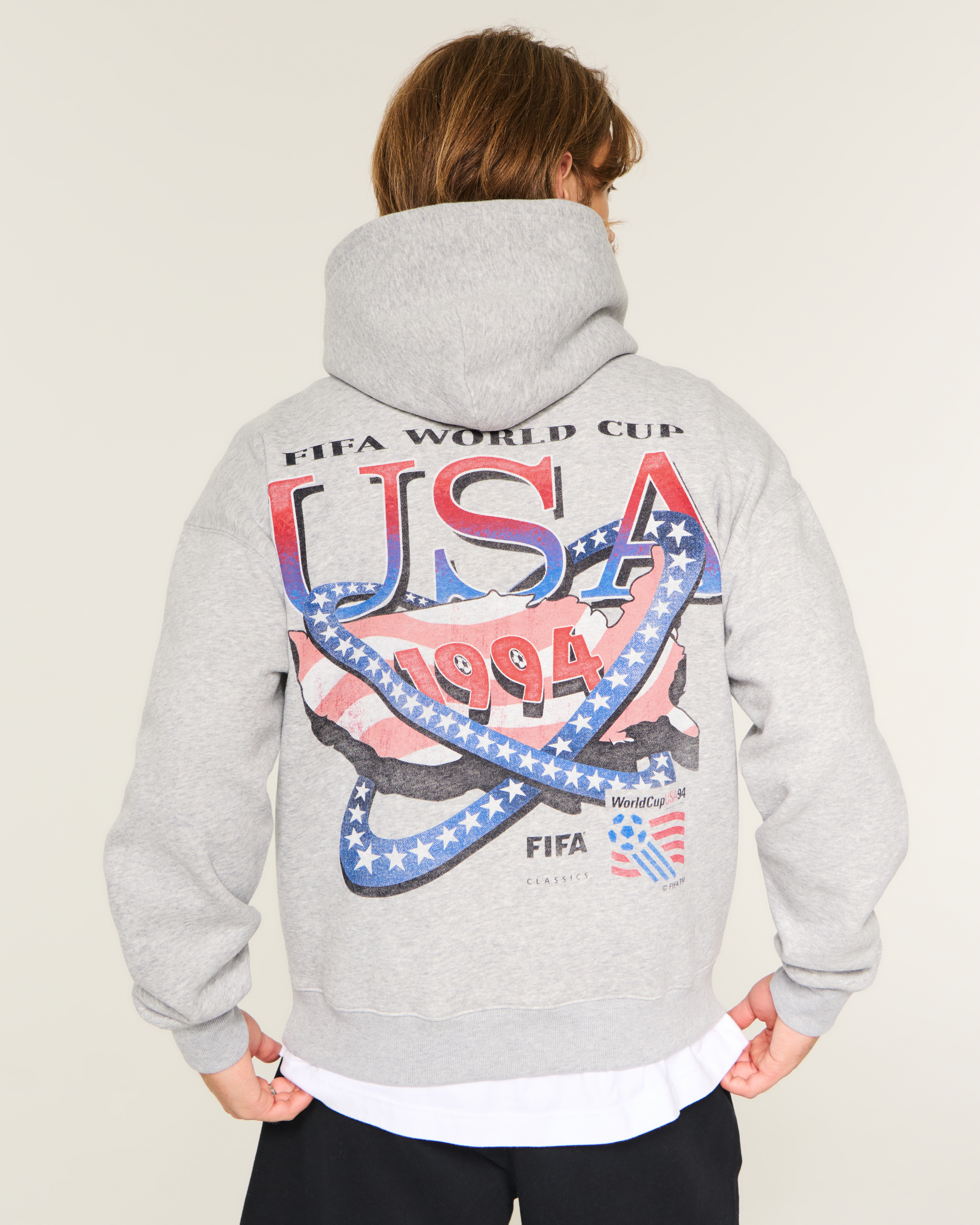 Hollister 1994 FIFA World Cup™ USA Graphic Hoodie at CoolSprings