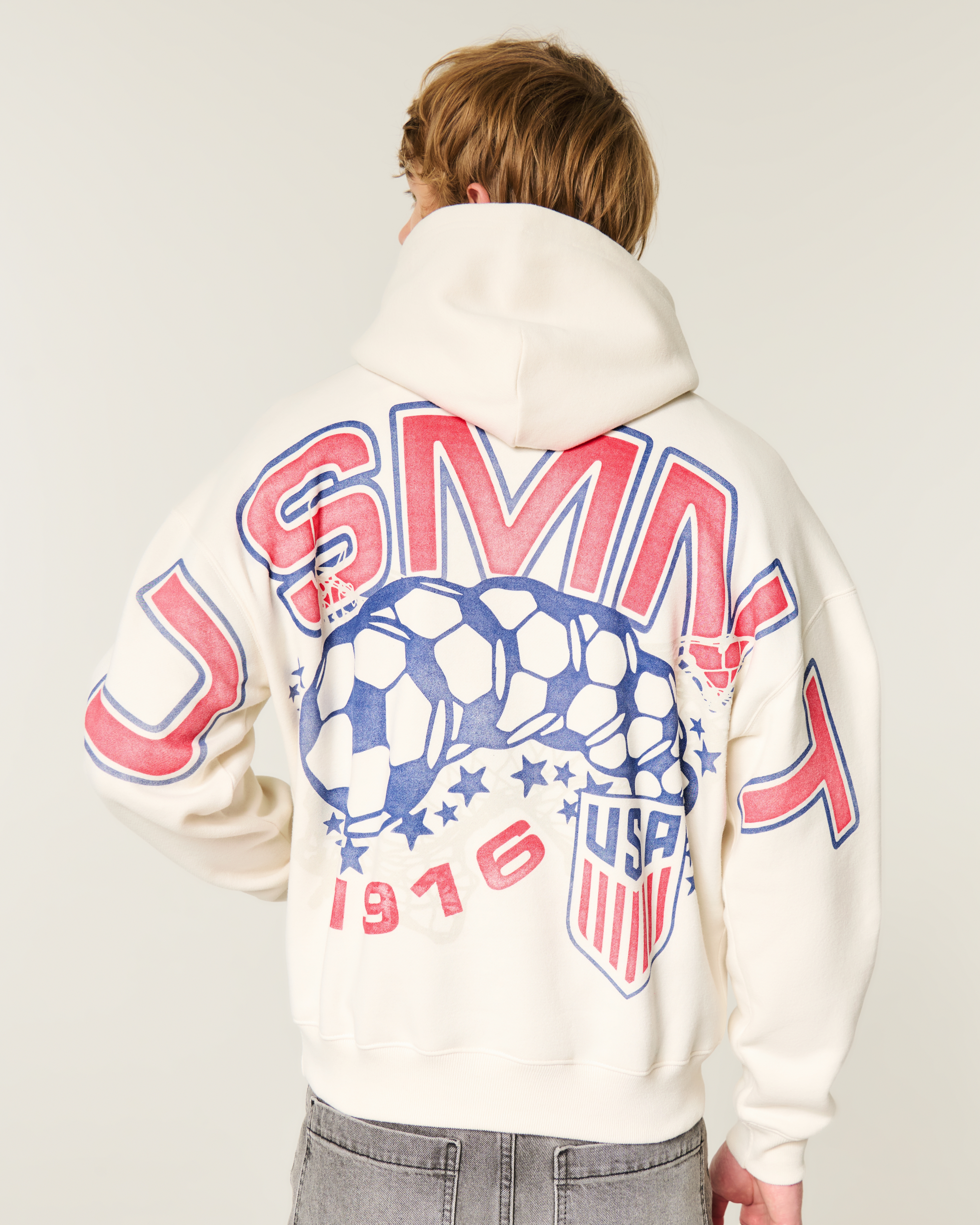 US Men's National Soccer Team Graphic Hoodie