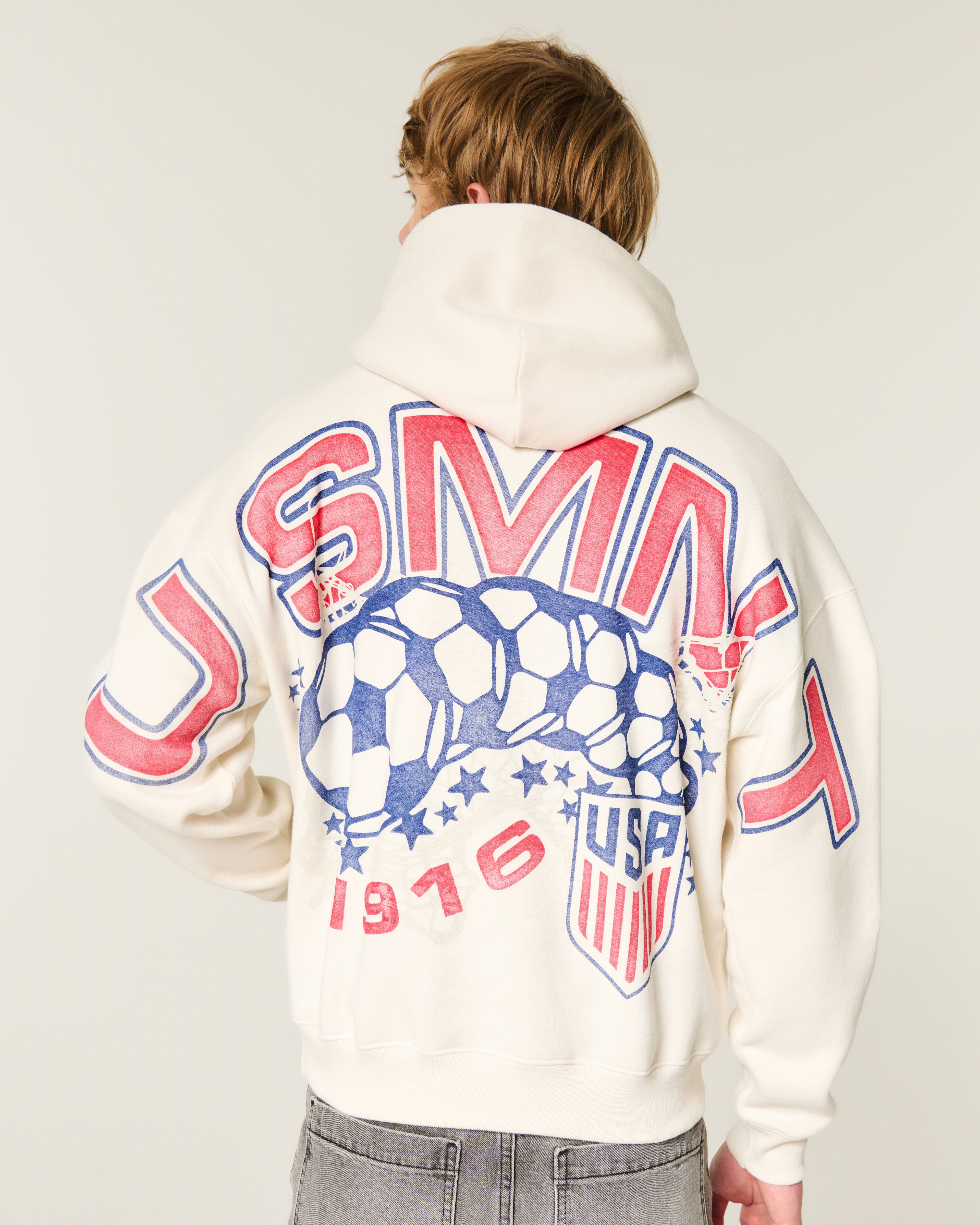 US Men's National Soccer Team Graphic Hoodie