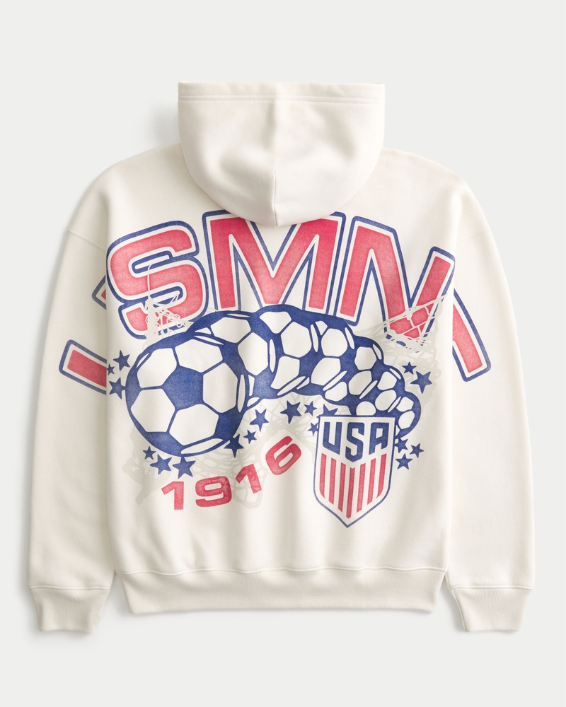 Men's US Men's National Soccer Team Graphic Hoodie | Men's Tops