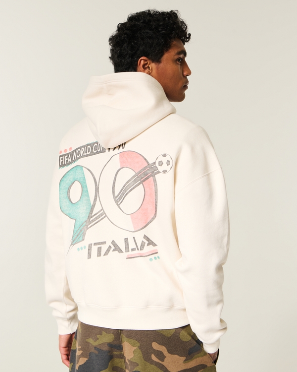 Men's FIFA World Cup™ 1990 Italia Graphic Hoodie | Men's Tops