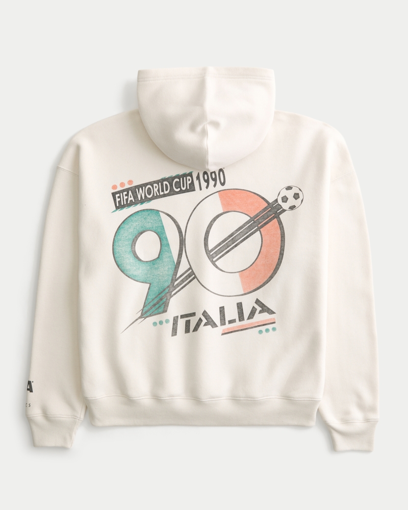 Men's FIFA World Cup™ 1990 Italia Graphic Hoodie | Men's Tops
