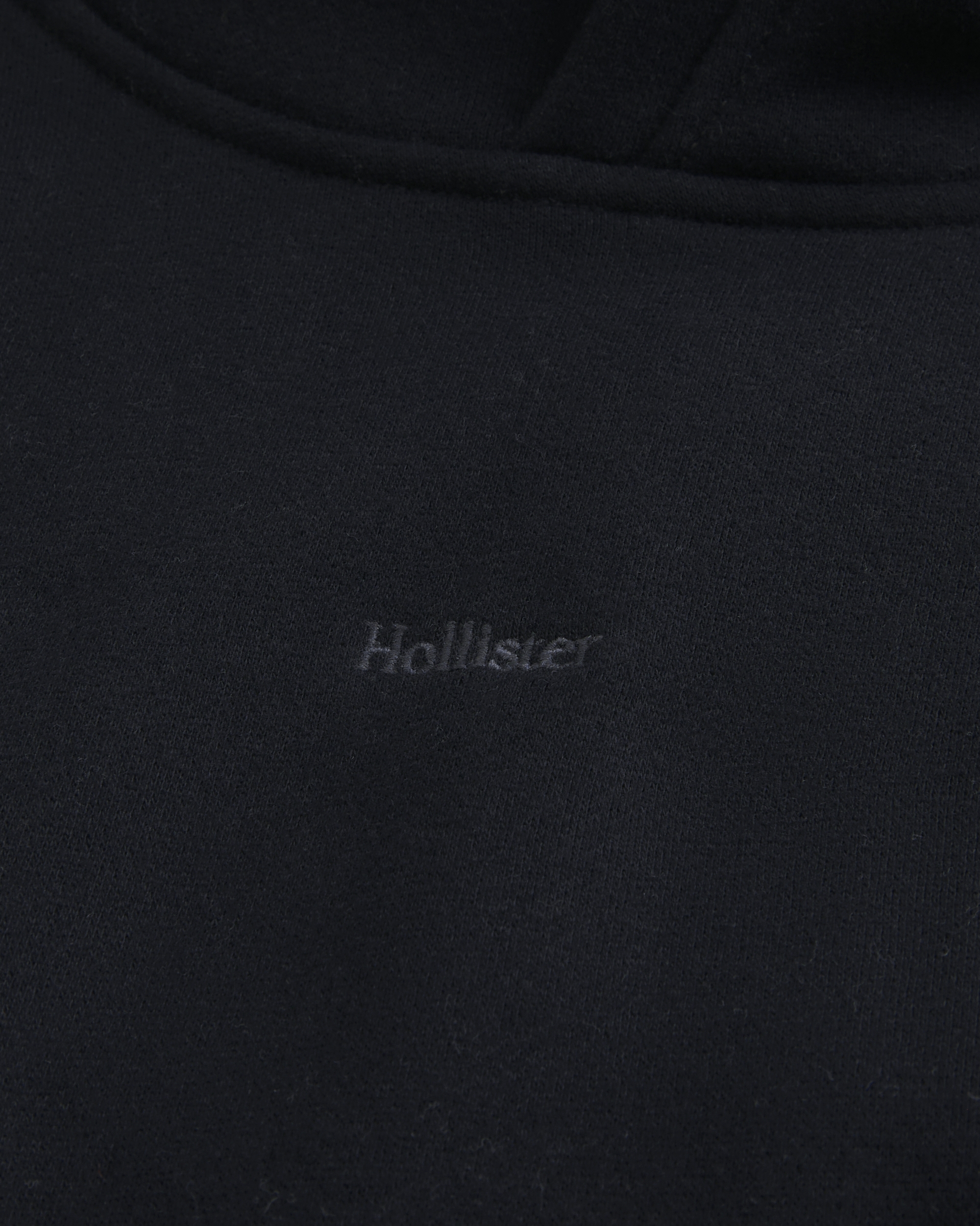 Hollister Feel Good Super Boxy Logo Hoodie
