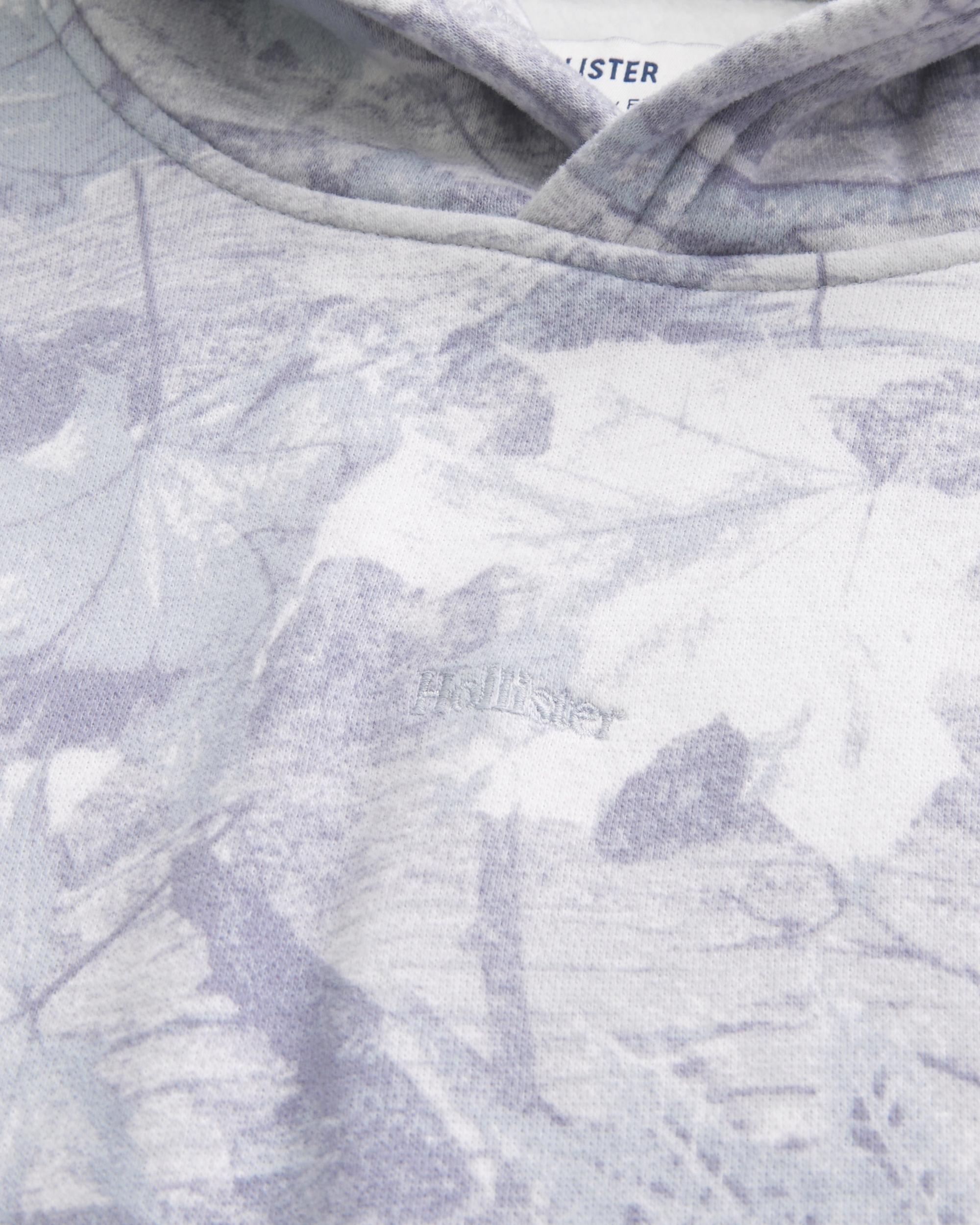 Hollister Feel Good Super Boxy Camo Hoodie