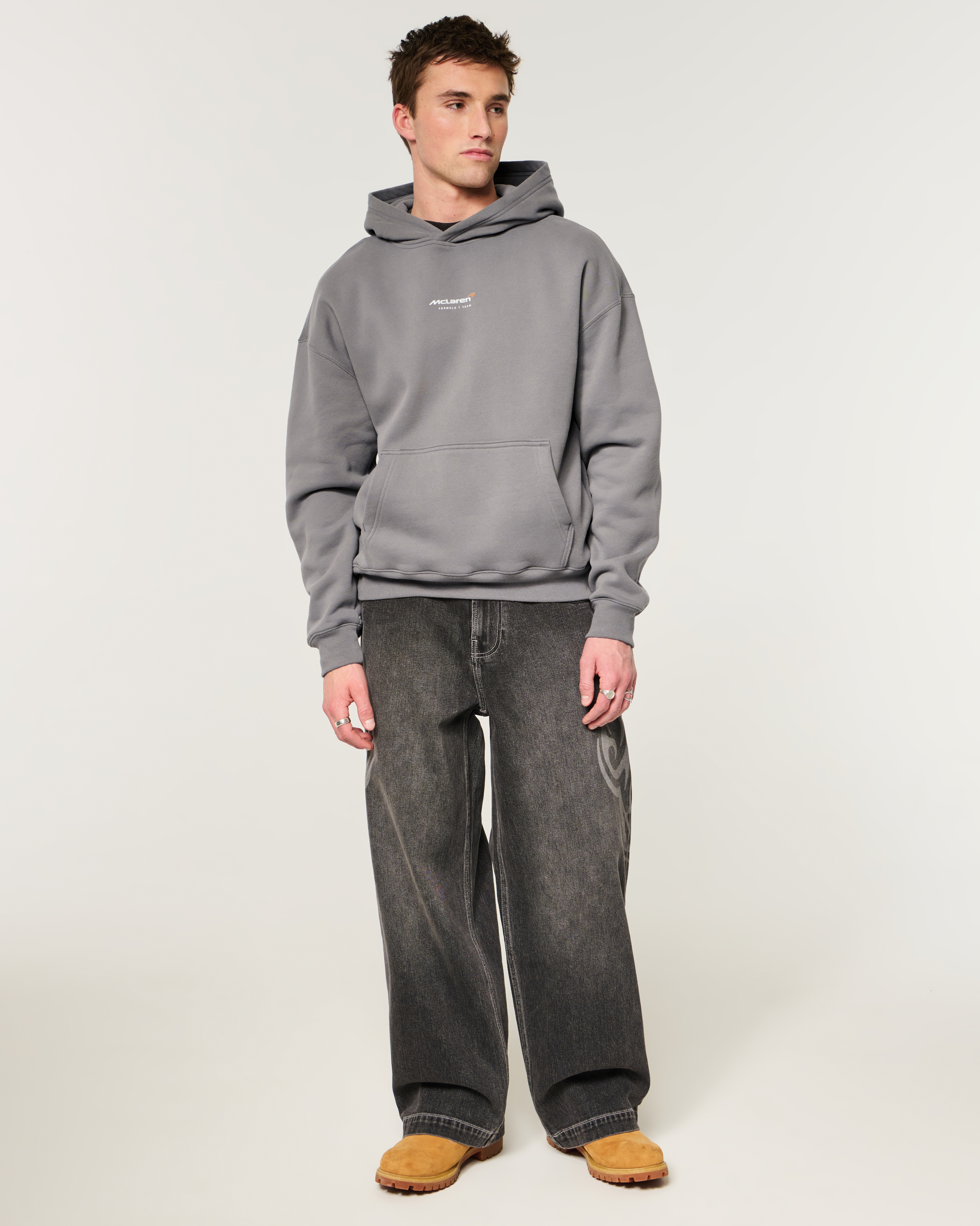 Hollister Boxy McLaren Graphic Hoodie | Arden Fair