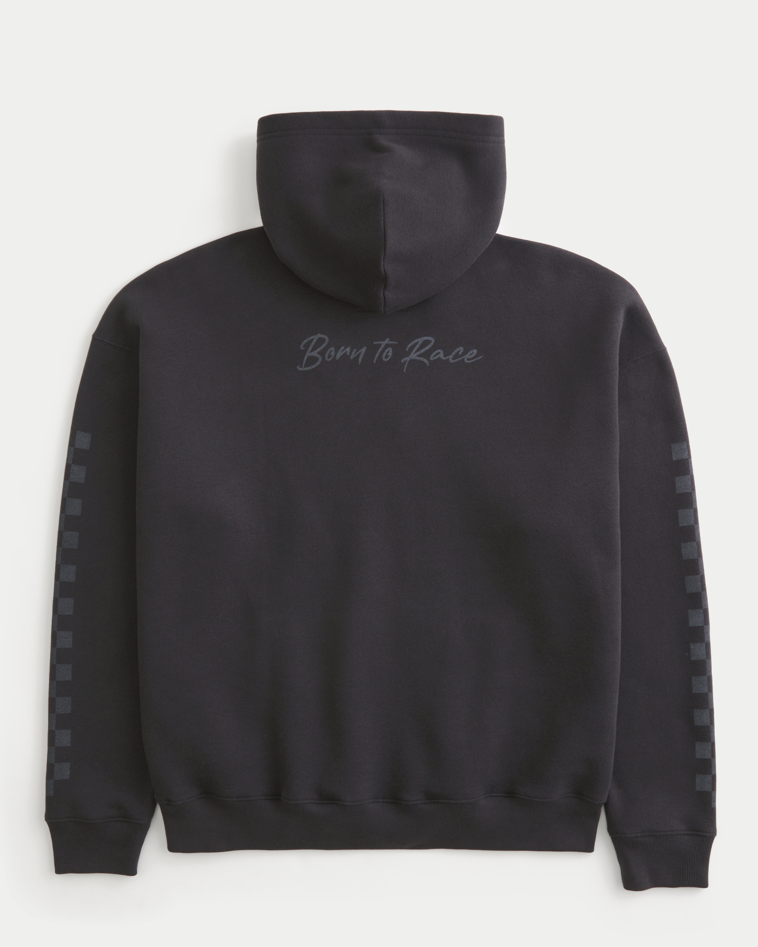Boxy McLaren Graphic Hoodie