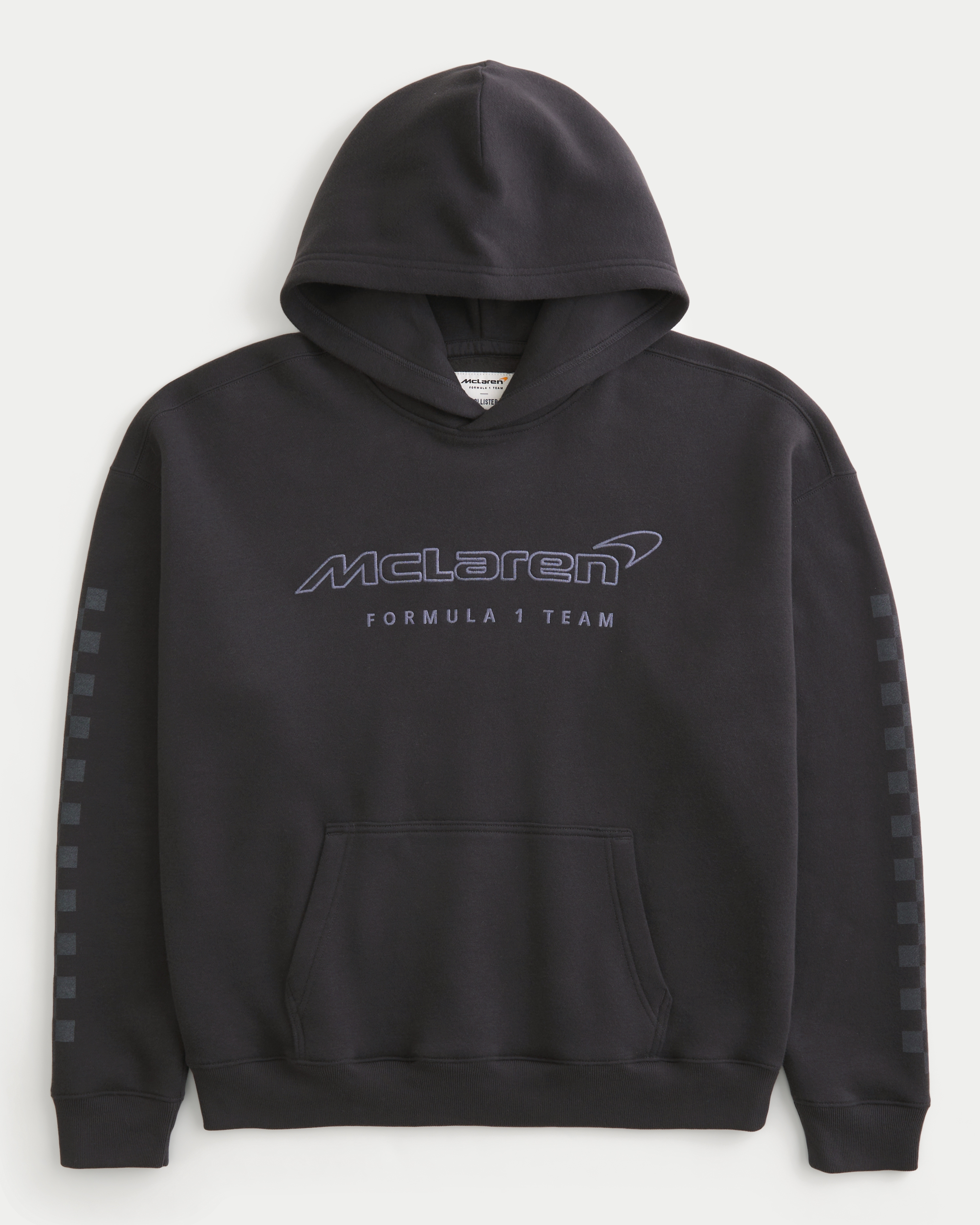 Boxy McLaren Graphic Hoodie
