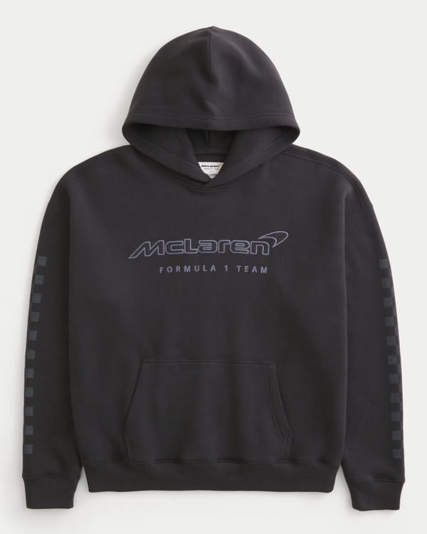 Boxy McLaren Graphic Hoodie