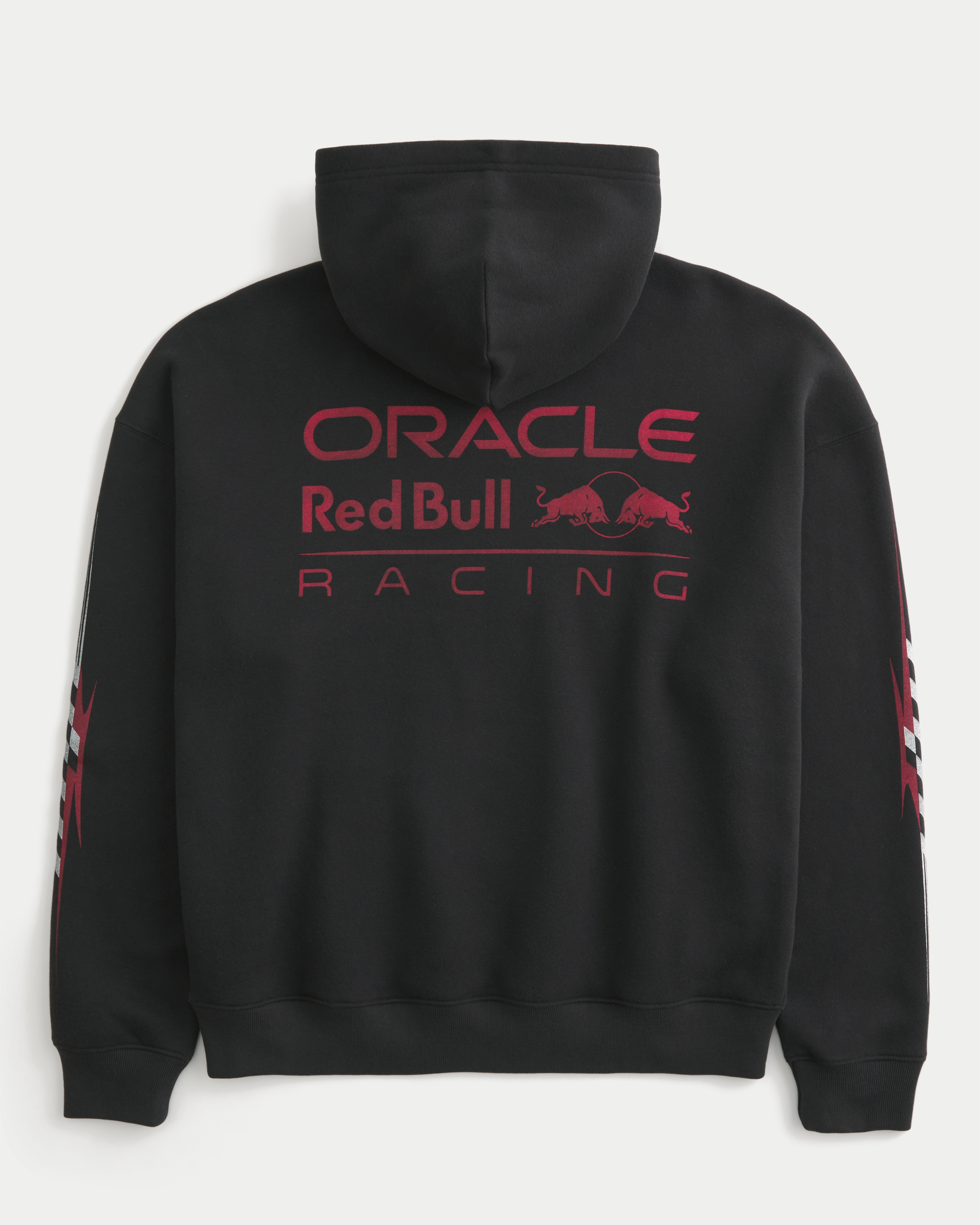 Boxy Oracle Red Bull Racing Graphic Hoodie