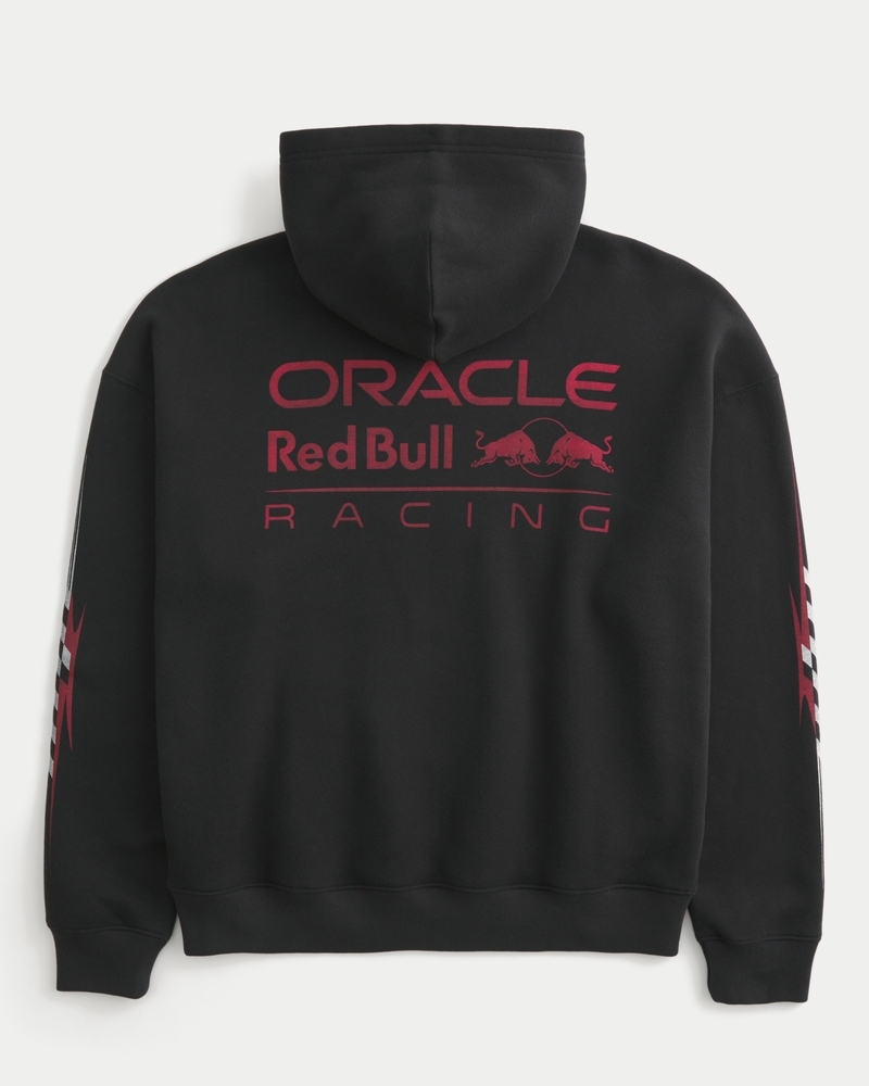 Men's Boxy Oracle Red Bull Racing Graphic Hoodie | Men's Graphics