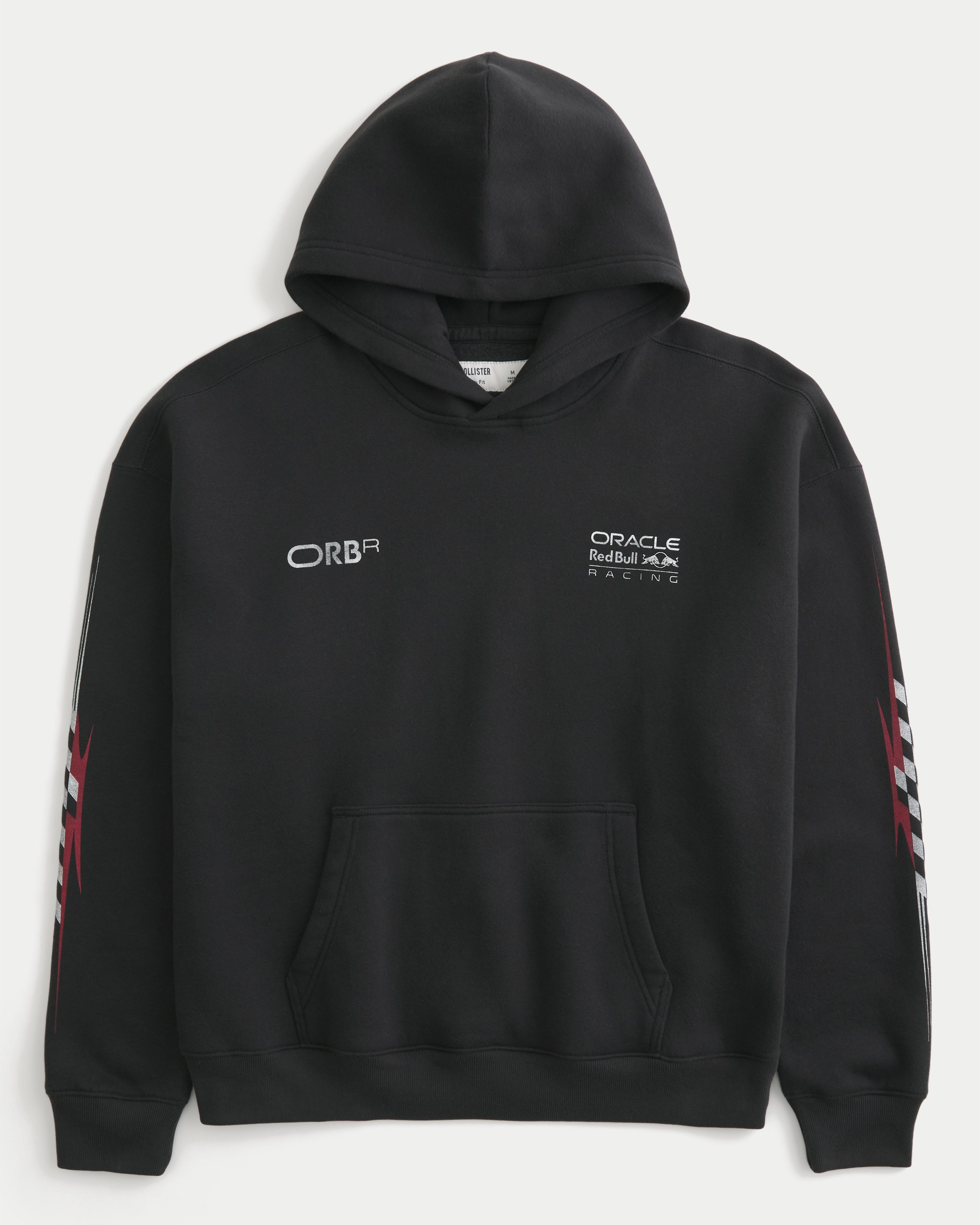 Boxy Oracle Red Bull Racing Graphic Hoodie