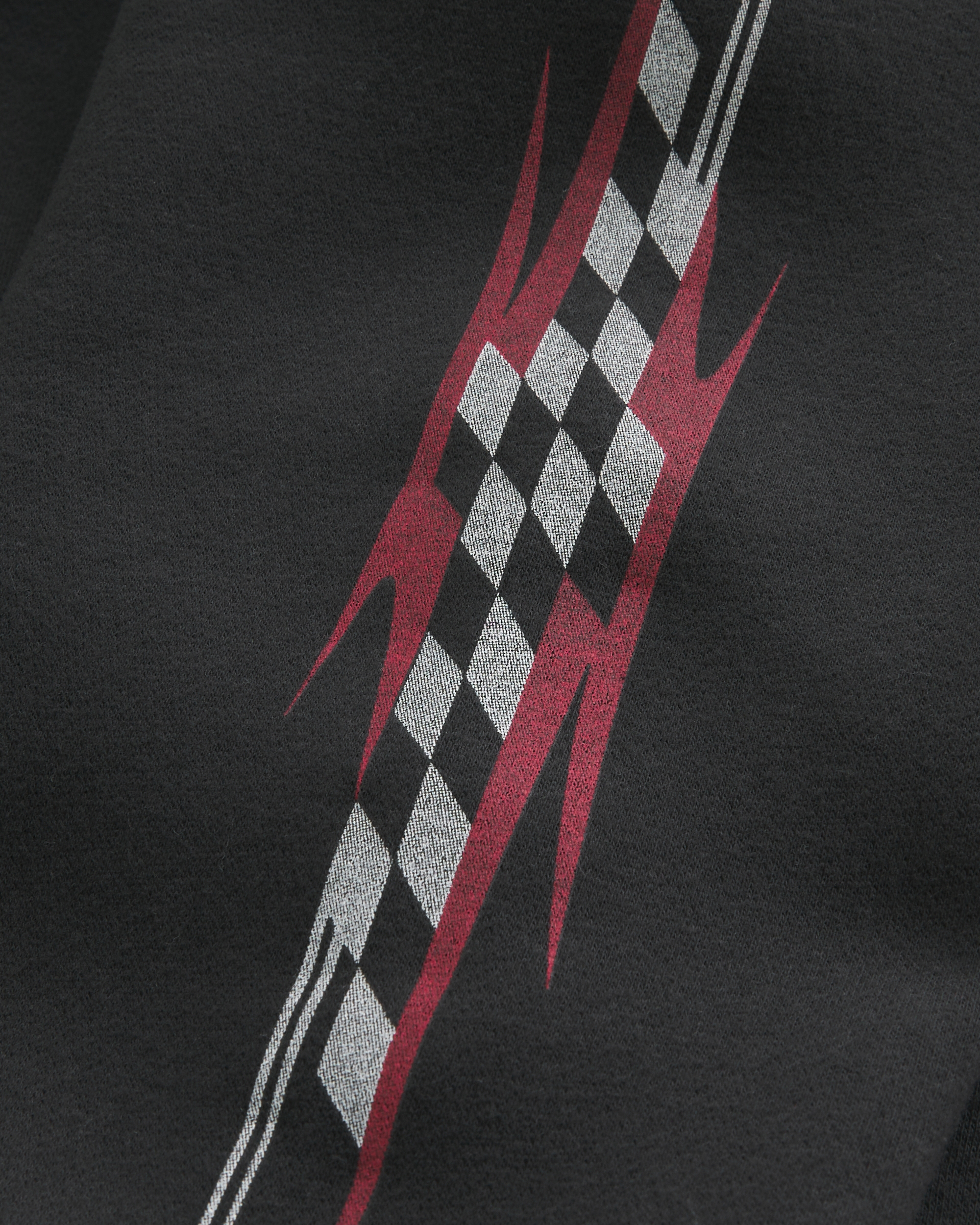 Boxy Oracle Red Bull Racing Graphic Hoodie