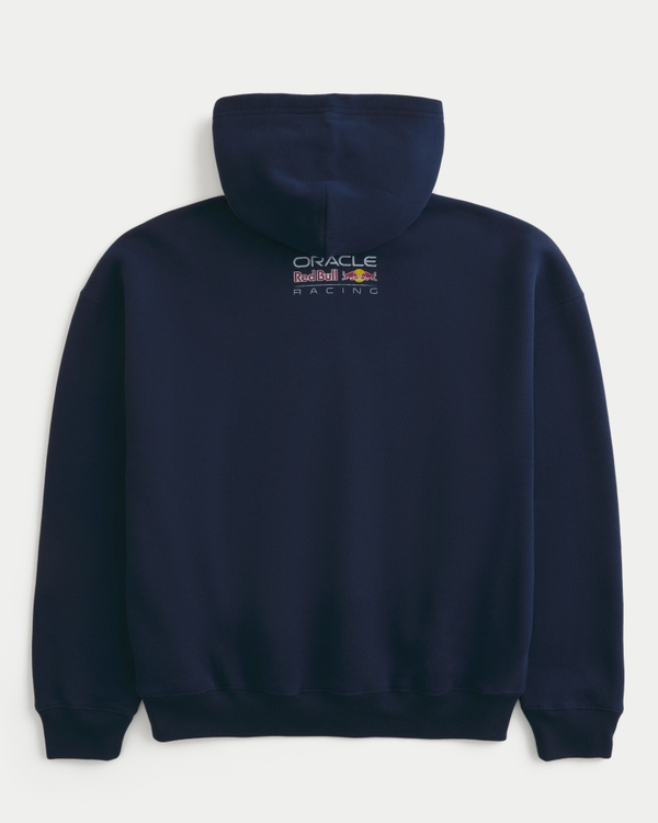 Men's Boxy Oracle Red Bull Racing Graphic Hoodie | Men's Tops