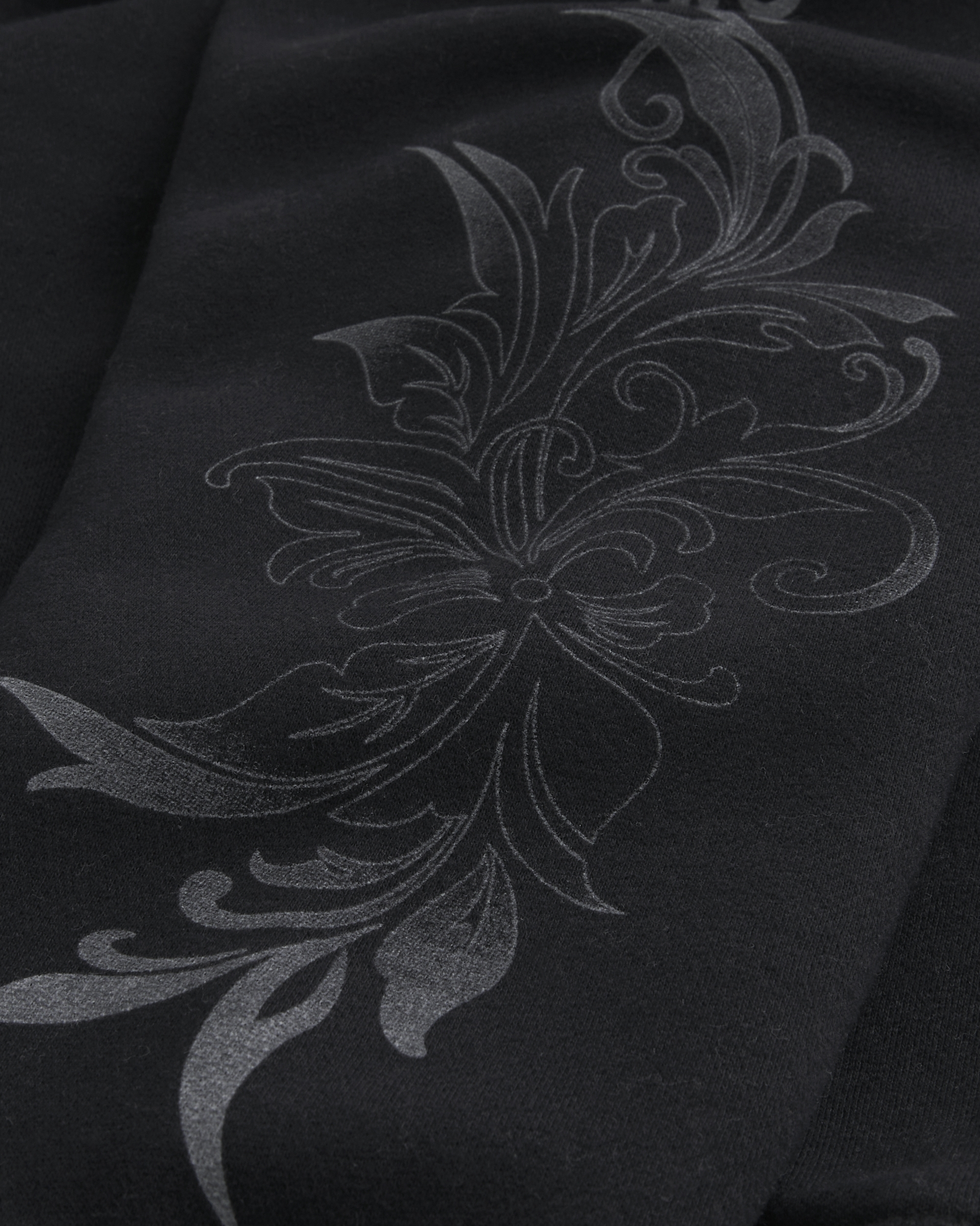 Hollister Feel Good Boxy Zip-Up Graphic Hoodie